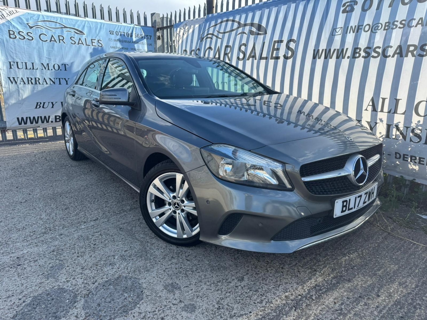 Used Mercedes-Benz A-Class 2017 for sale - 76526141: Photo 20
