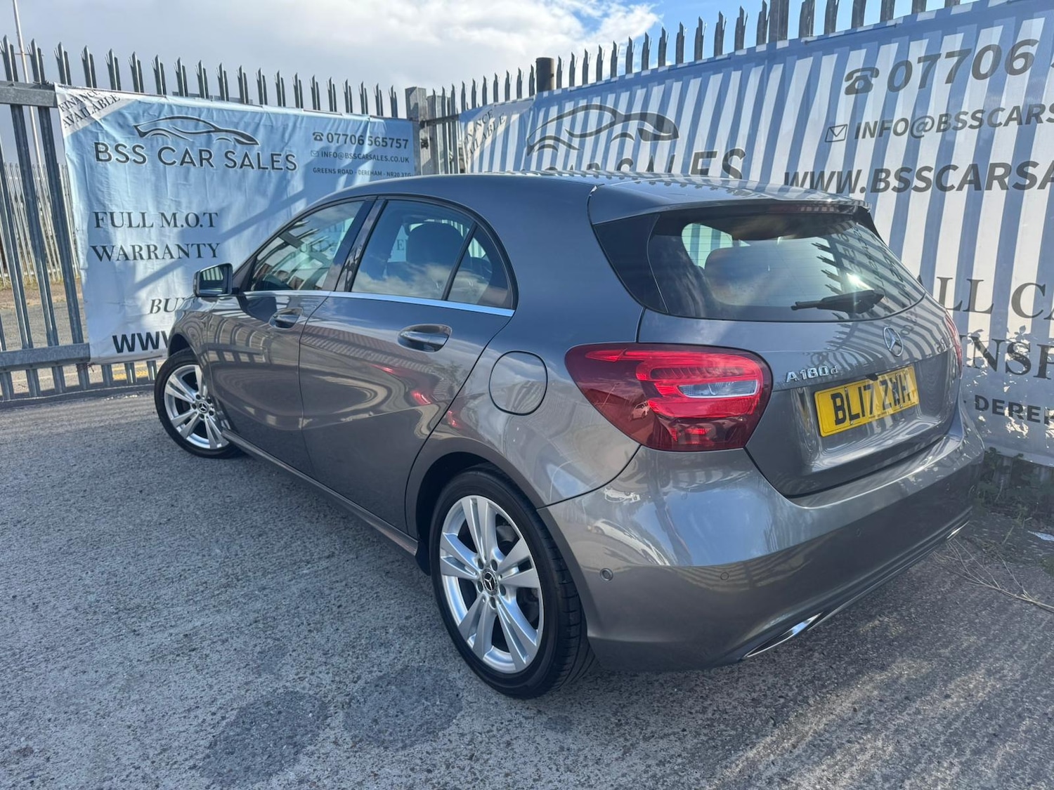 Used Mercedes-Benz A-Class 2017 for sale - 76526141: Photo 22