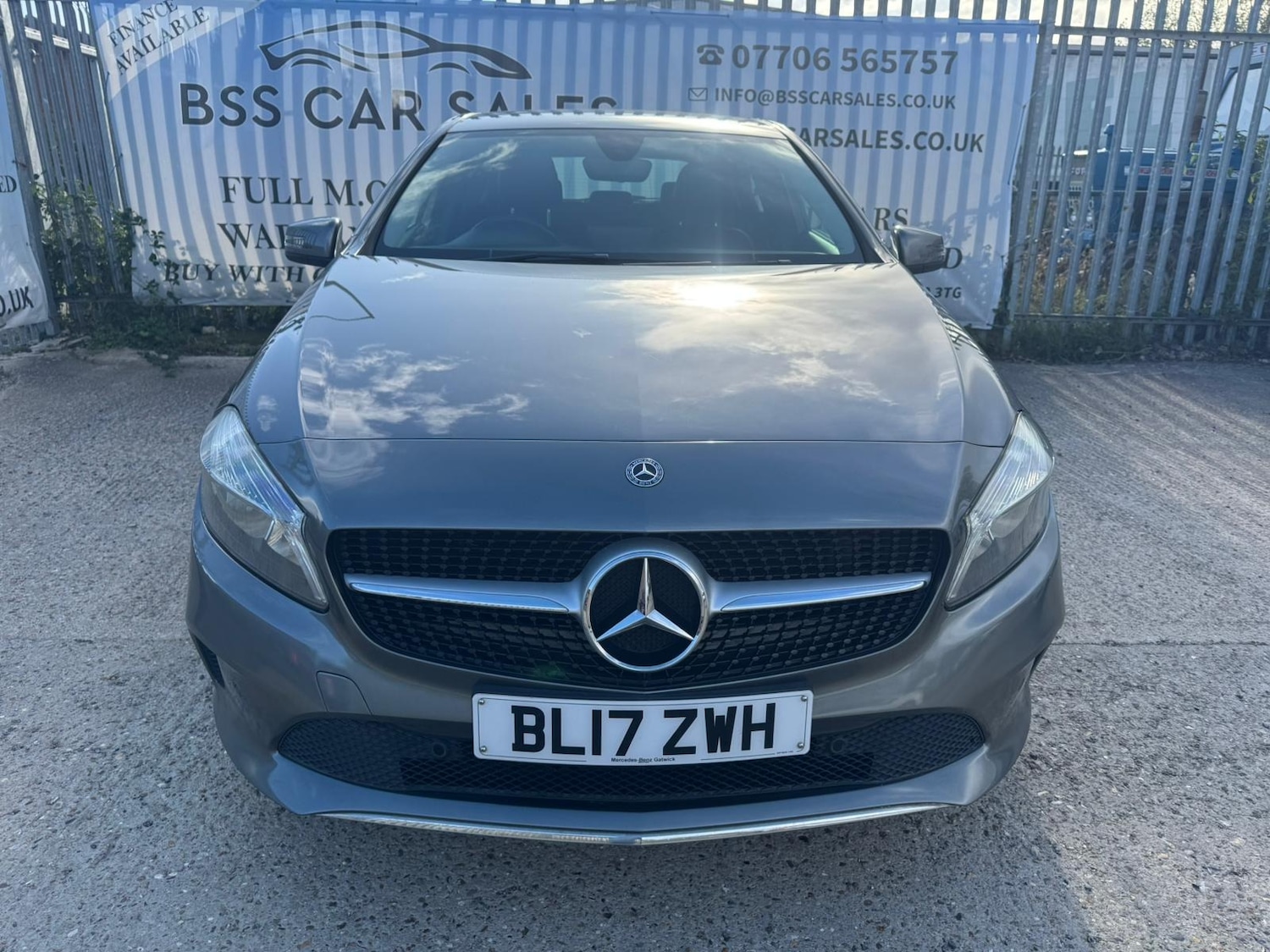 Used Mercedes-Benz A-Class 2017 for sale - 76526141: Photo 7