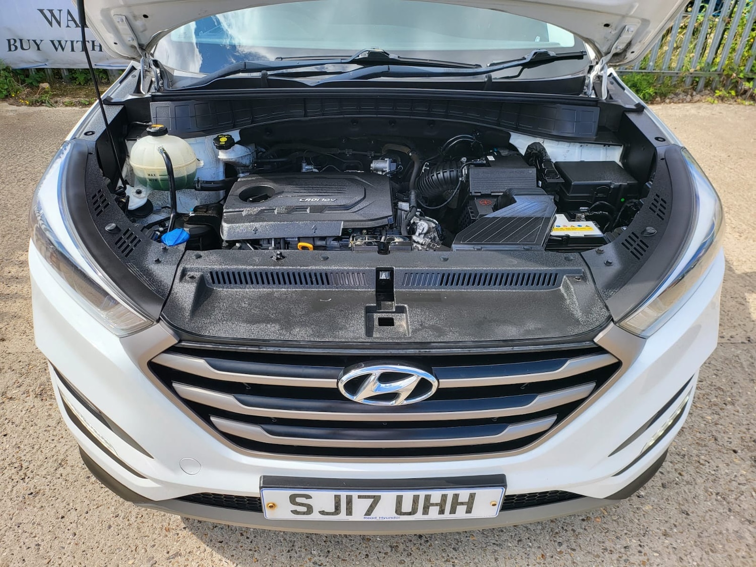 Used Hyundai TUCSON 2017 for sale - 78012910: Photo 12