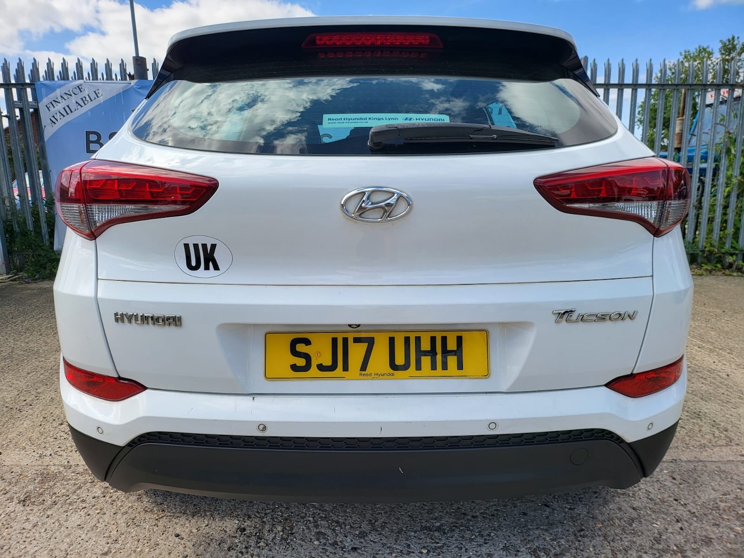 Used Hyundai TUCSON 2017 for sale - 78012910: Photo 4