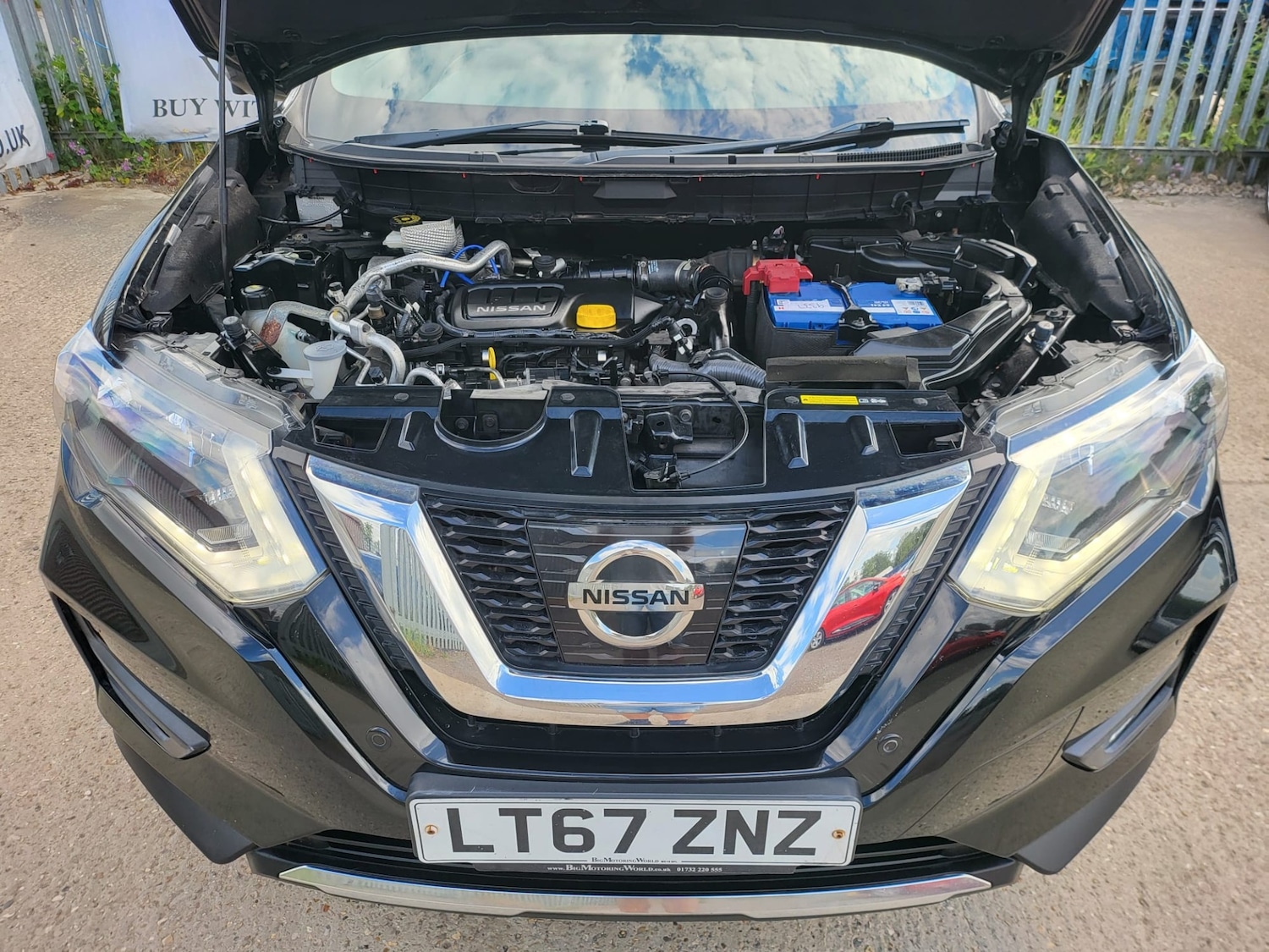 Used Nissan X-Trail 2017 for sale - 77446001: Photo 9