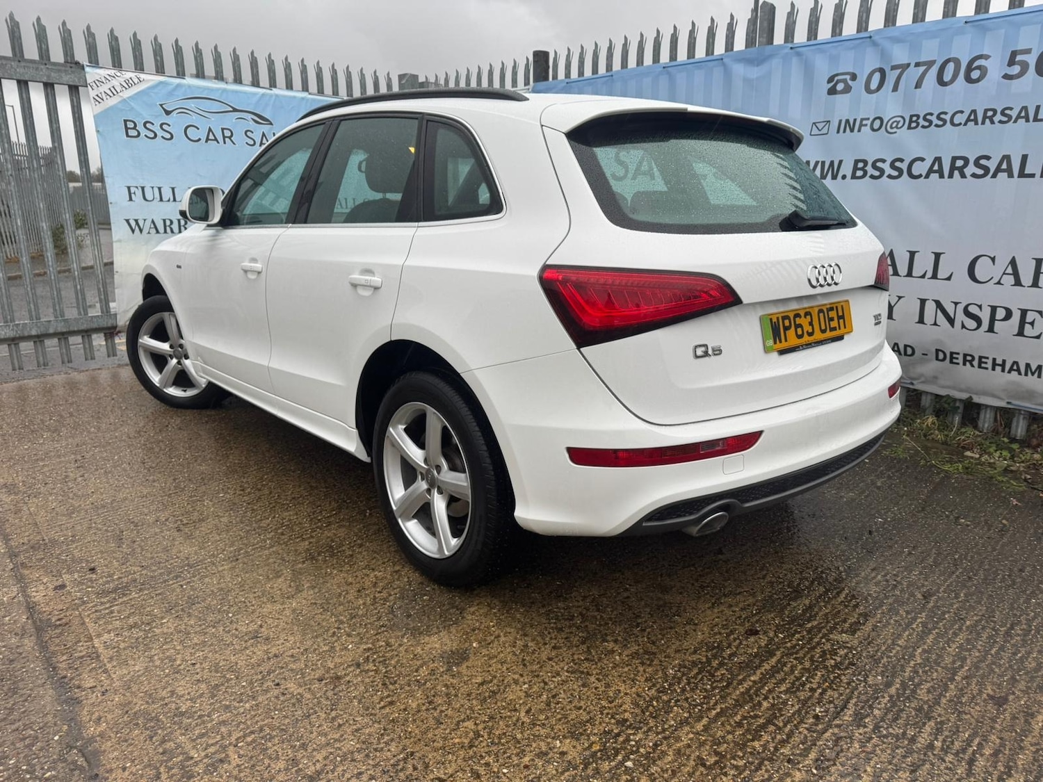 Used Audi Q5 2014 for sale - 77085196: Photo 23