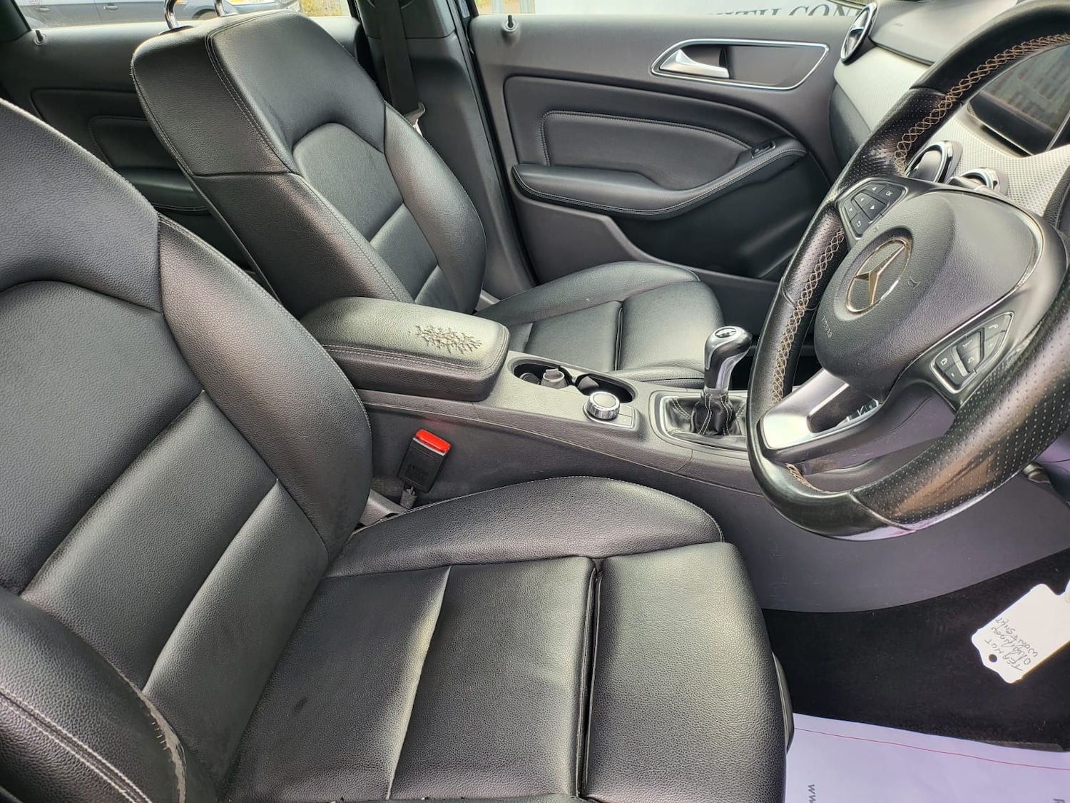 Used Mercedes-Benz B Class 2017 for sale - 76490385: Photo 12