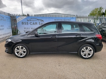 Used Mercedes-Benz B Class 2017 for sale - 76490385: Photo