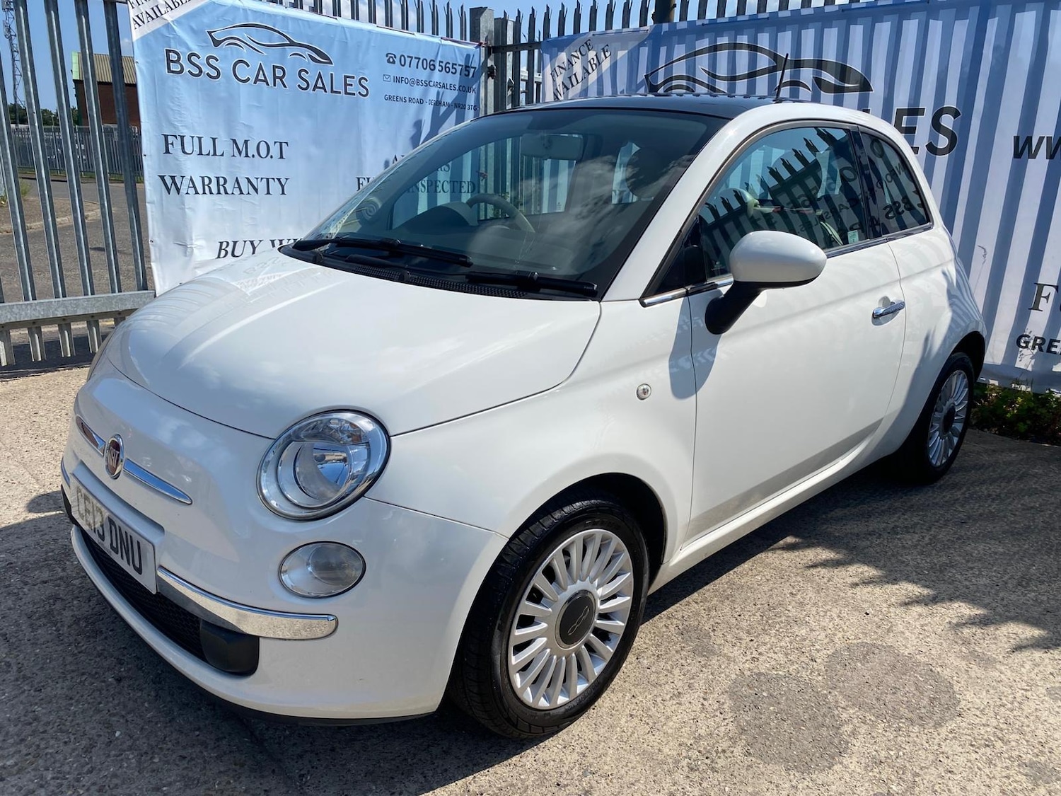 Used Fiat 500 2013 for sale - 77001491: Photo 2