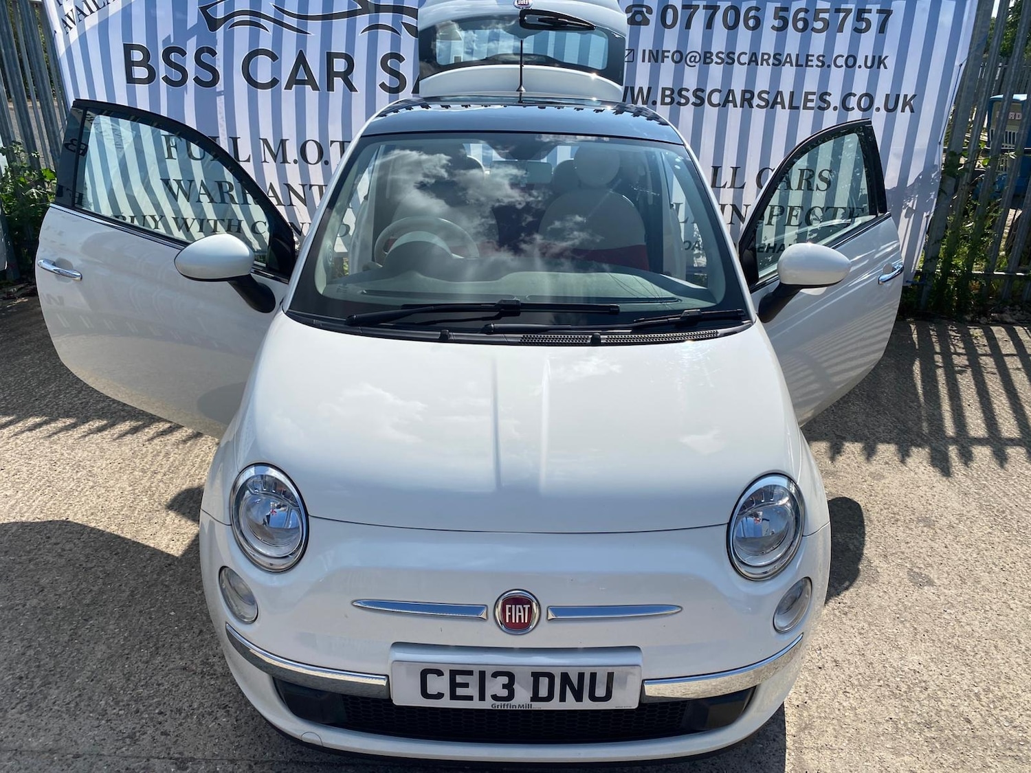 Used Fiat 500 2013 for sale - 77001491: Photo 24