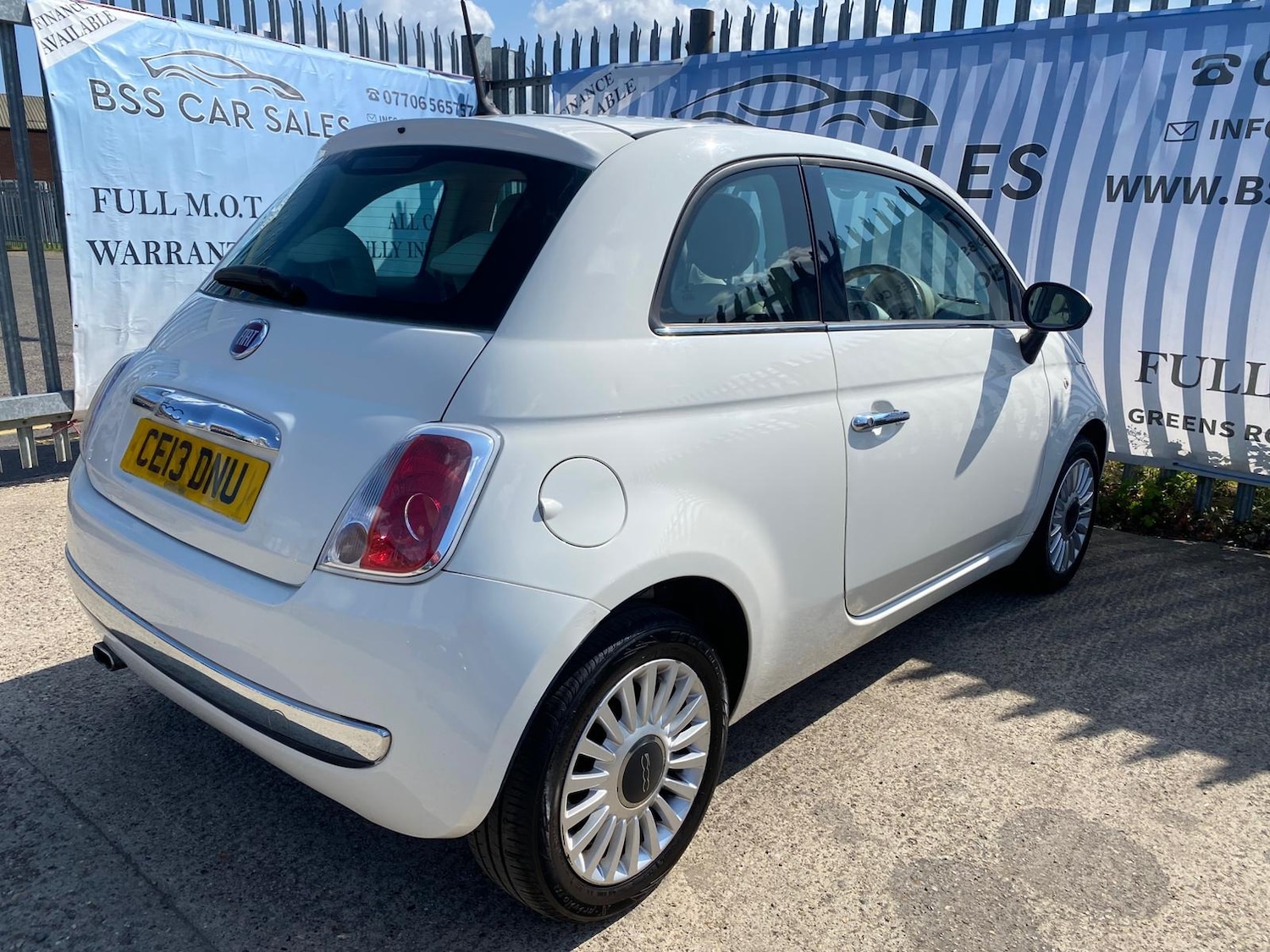 Used Fiat 500 2013 for sale - 77001491: Photo 5