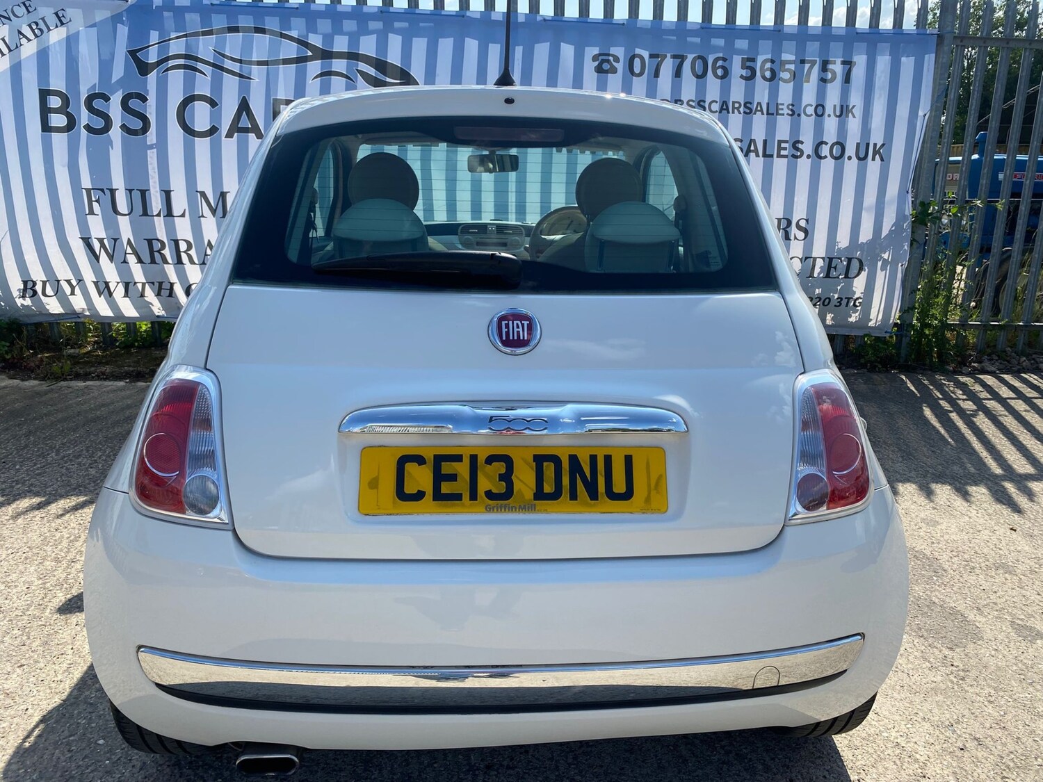 Used Fiat 500 2013 for sale - 77001491: Photo 8