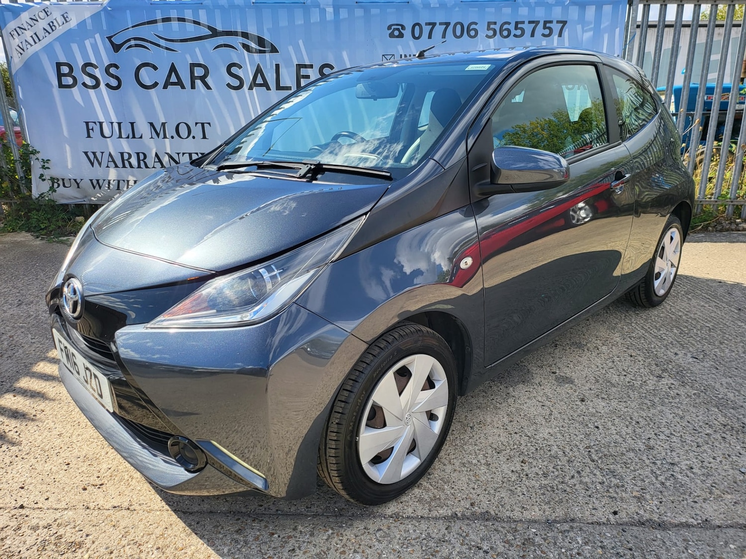 Used Toyota AYGO 2016 for sale - 77247627: Photo 18