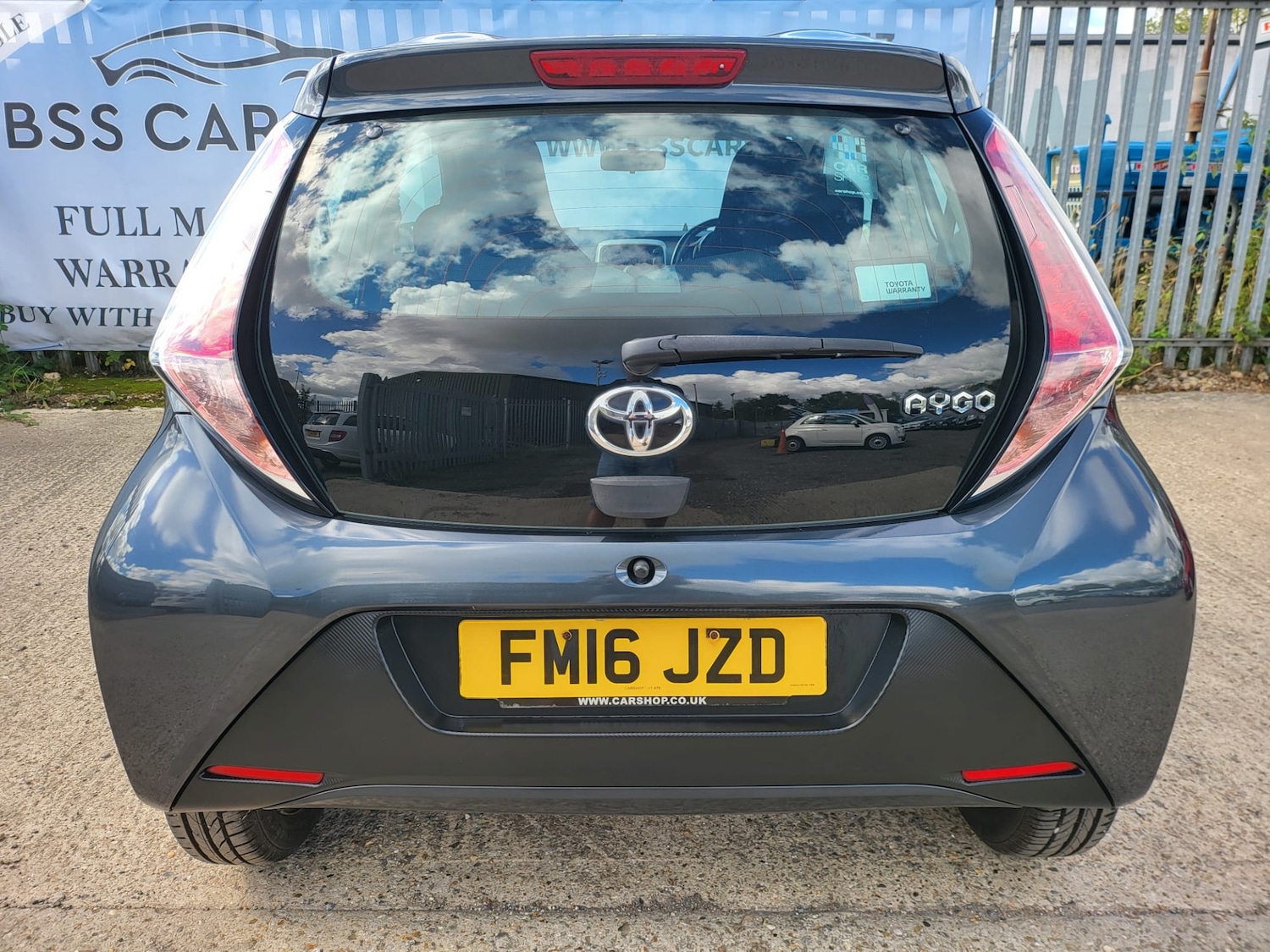 Used Toyota AYGO 2016 for sale - 77247627: Photo 8