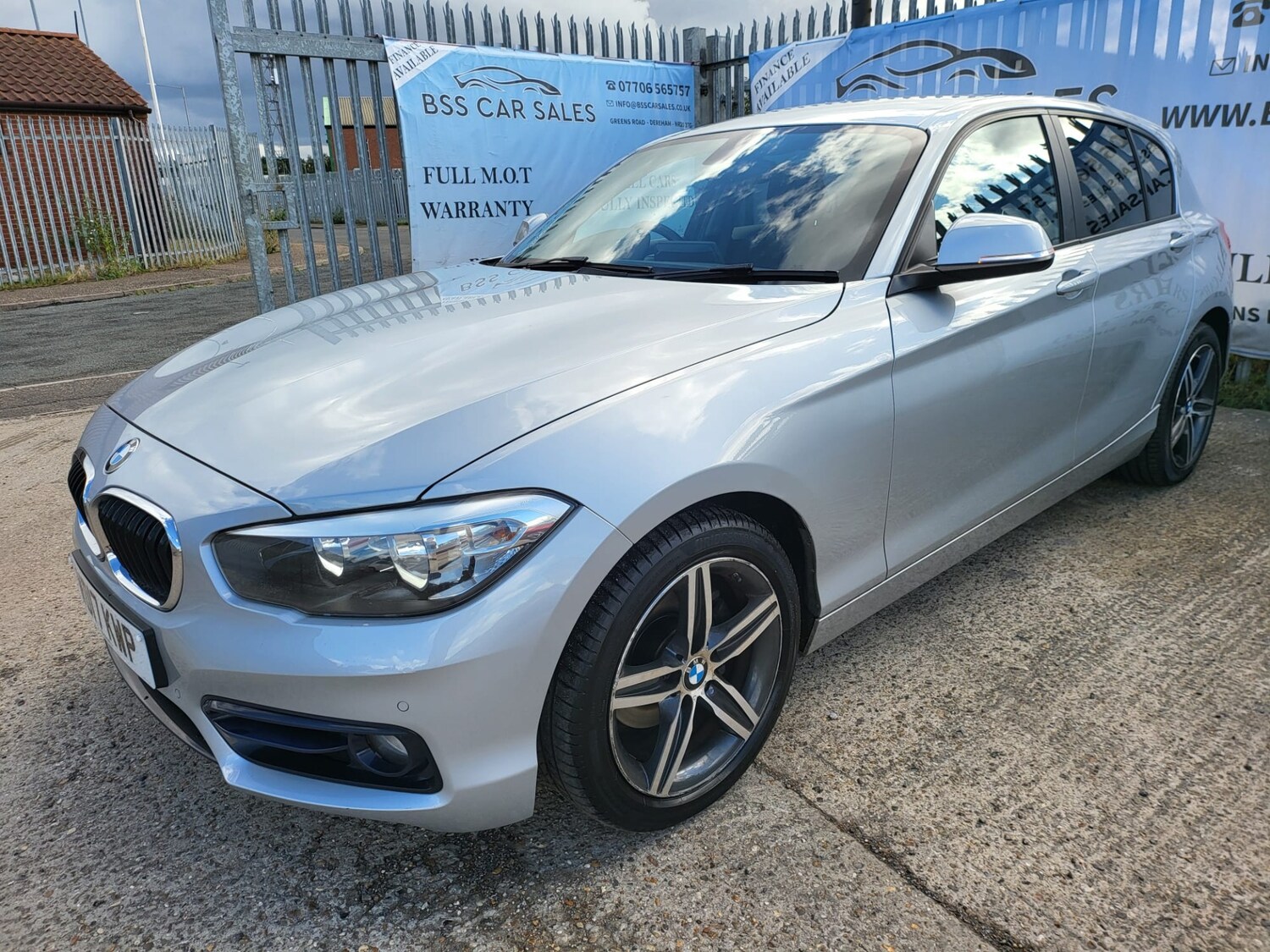 Used BMW 1 Series 2017 for sale - 77844696: Photo 21