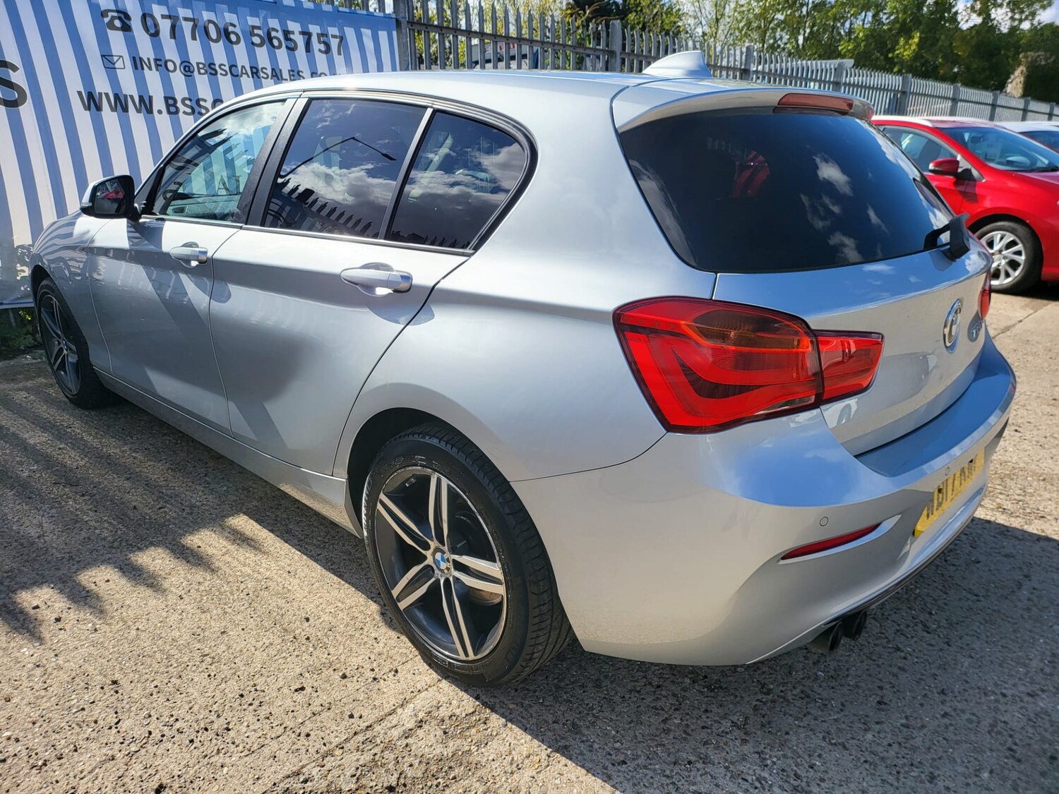 Used BMW 1 Series 2017 for sale - 77844696: Photo 25