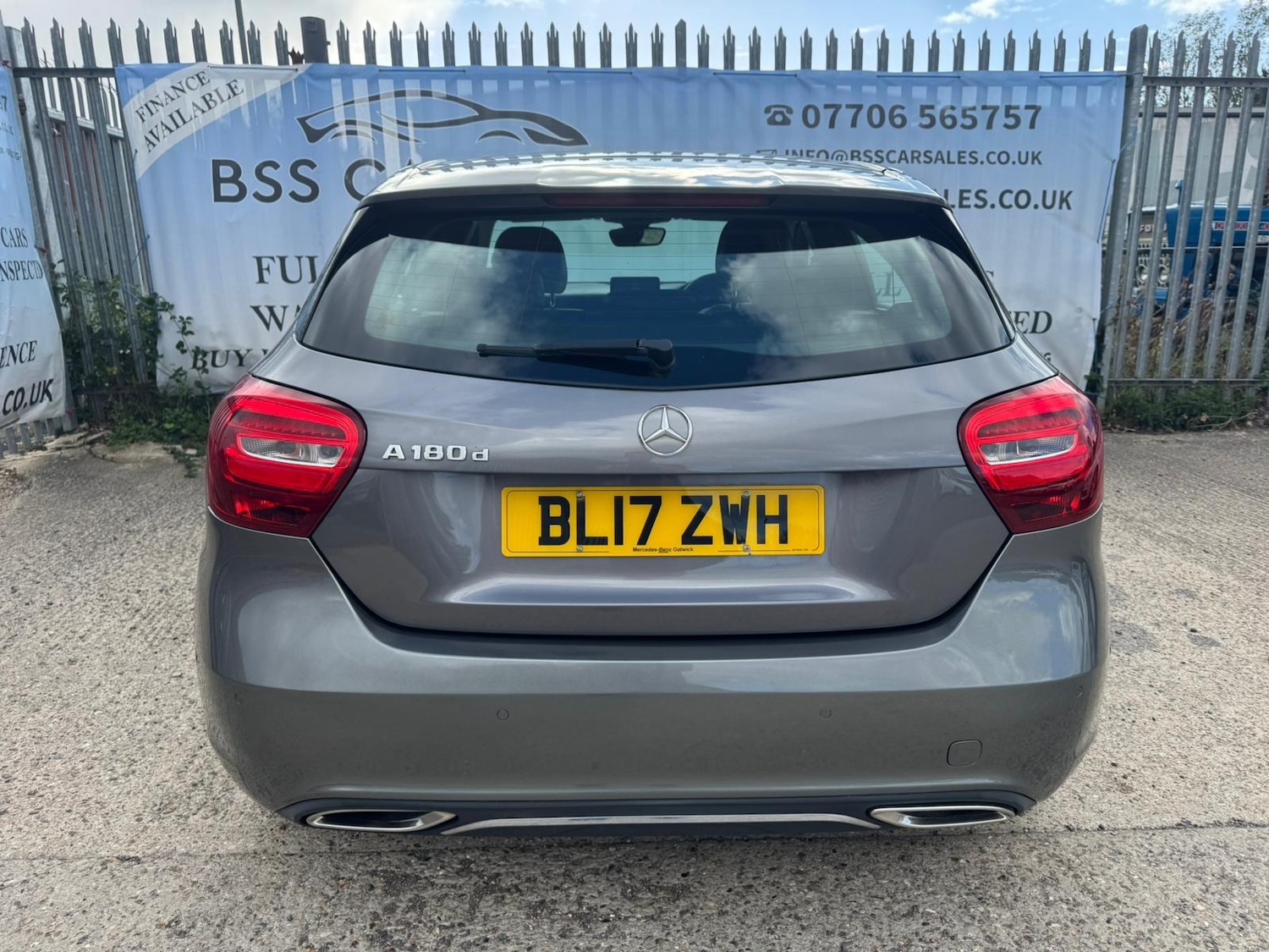 Used Mercedes-Benz A-Class 2017 for sale - 77715156: Photo 8