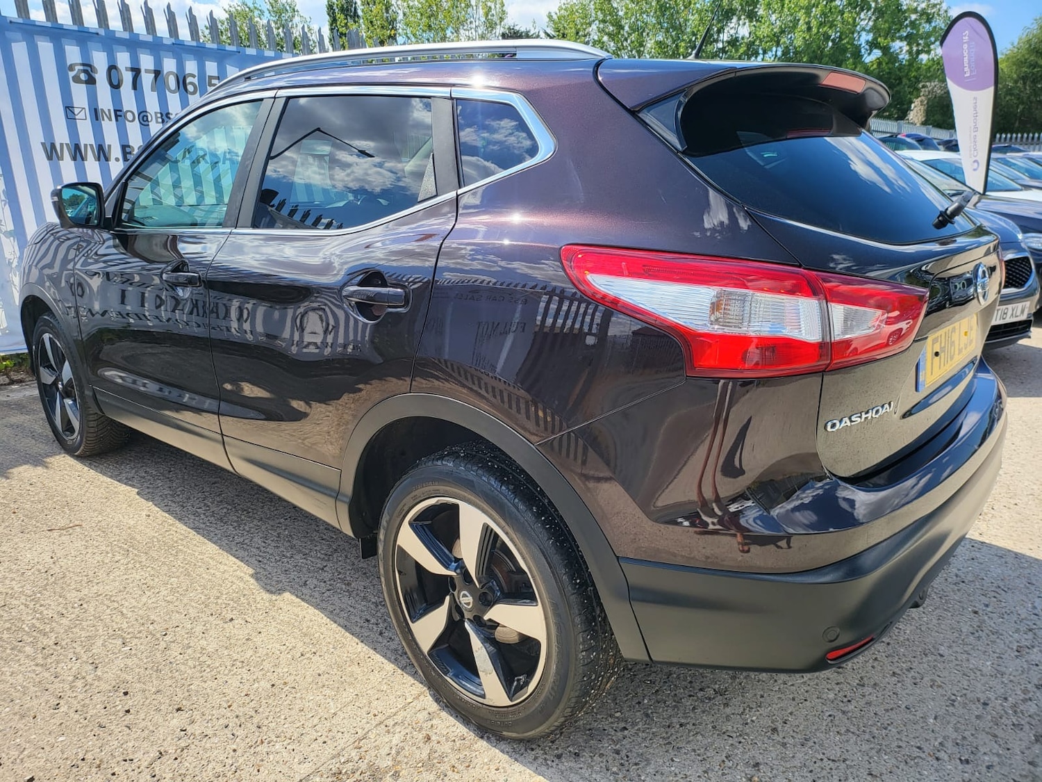 Used Nissan Qashqai 2016 for sale - 76564980: Photo 26