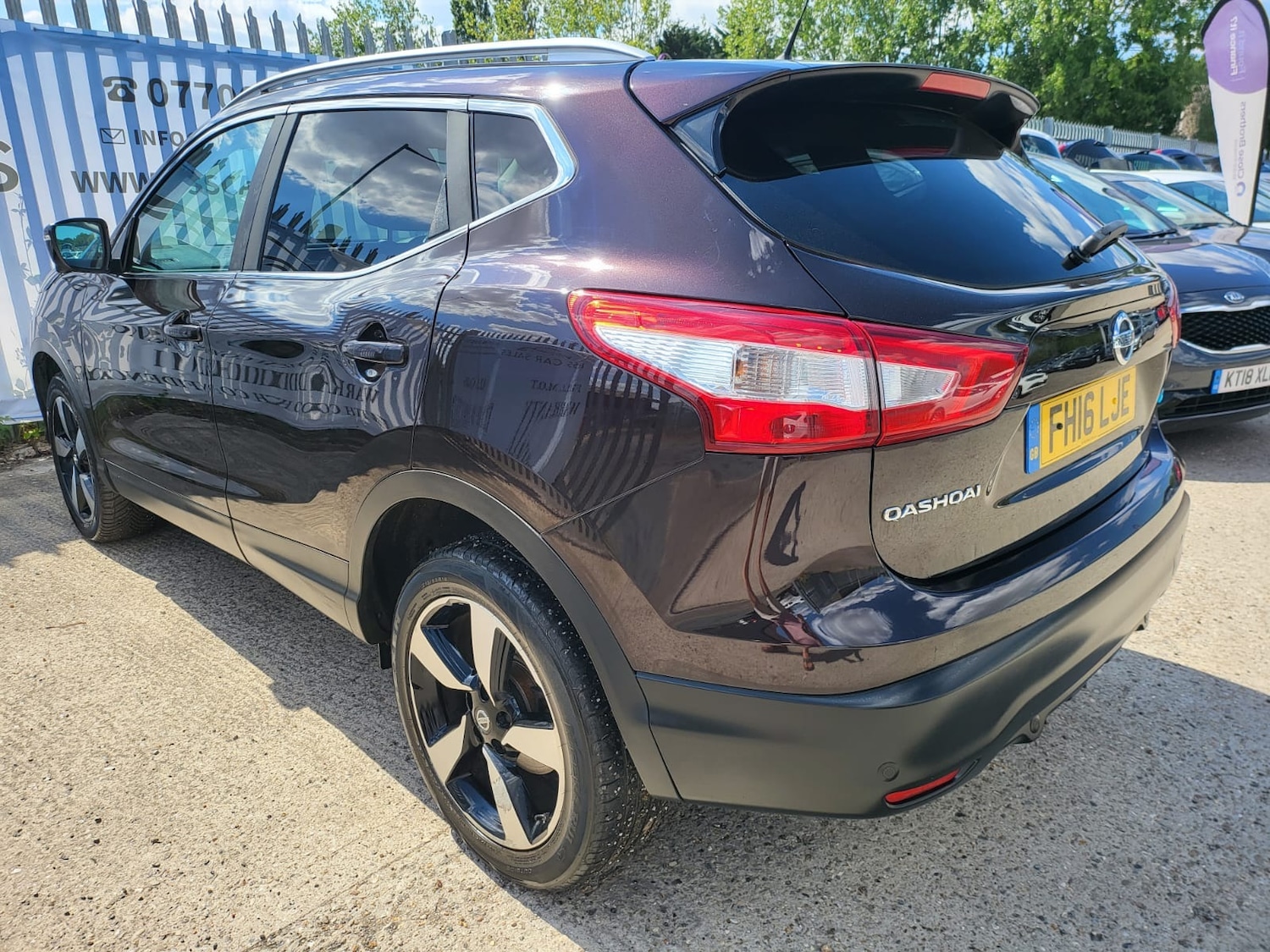 Used Nissan Qashqai 2016 for sale - 76564980: Photo 6