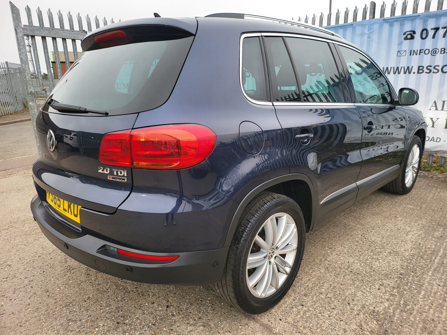 Used Volkswagen Tiguan 2015 for sale - 77775393: Photo 24