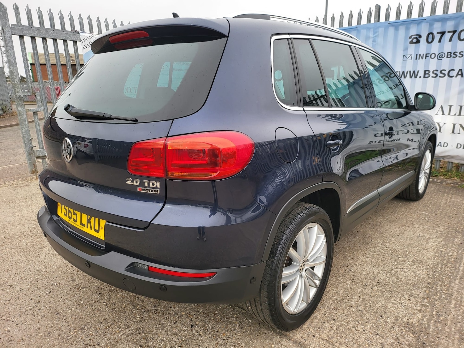 Used Volkswagen Tiguan 2015 for sale - 77775393: Photo 5