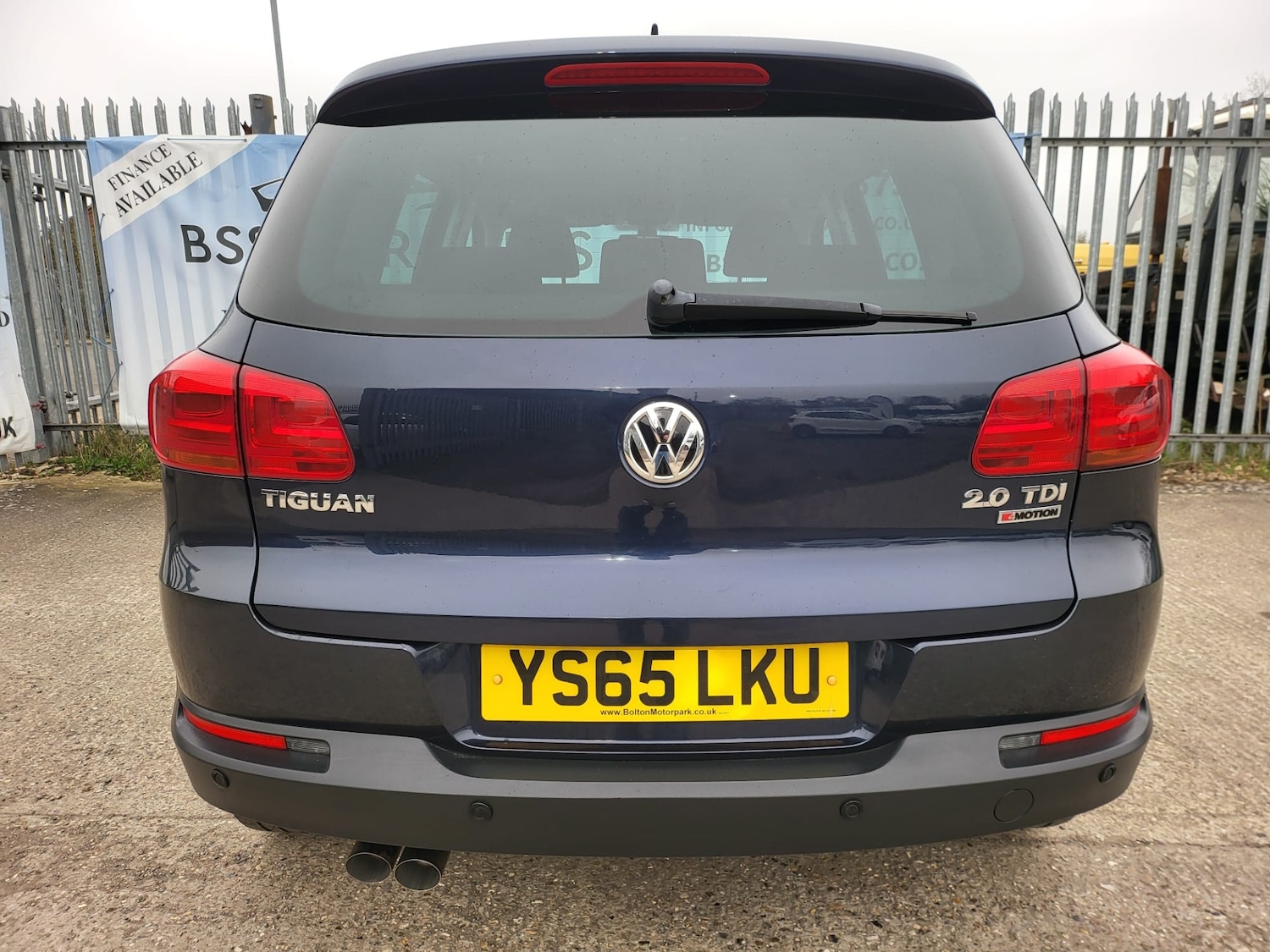 Used Volkswagen Tiguan 2015 for sale - 77775393: Photo 8