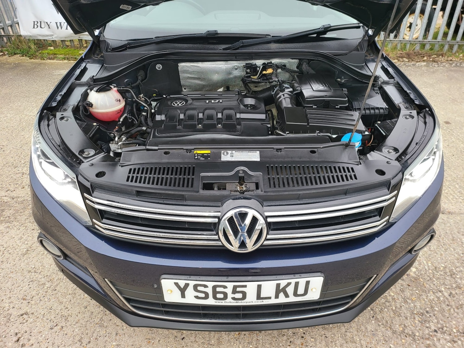 Used Volkswagen Tiguan 2015 for sale - 77775393: Photo 9