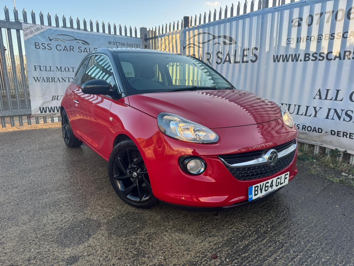 Used Vauxhall ADAM 2014 for sale - 77061696: Photo 20