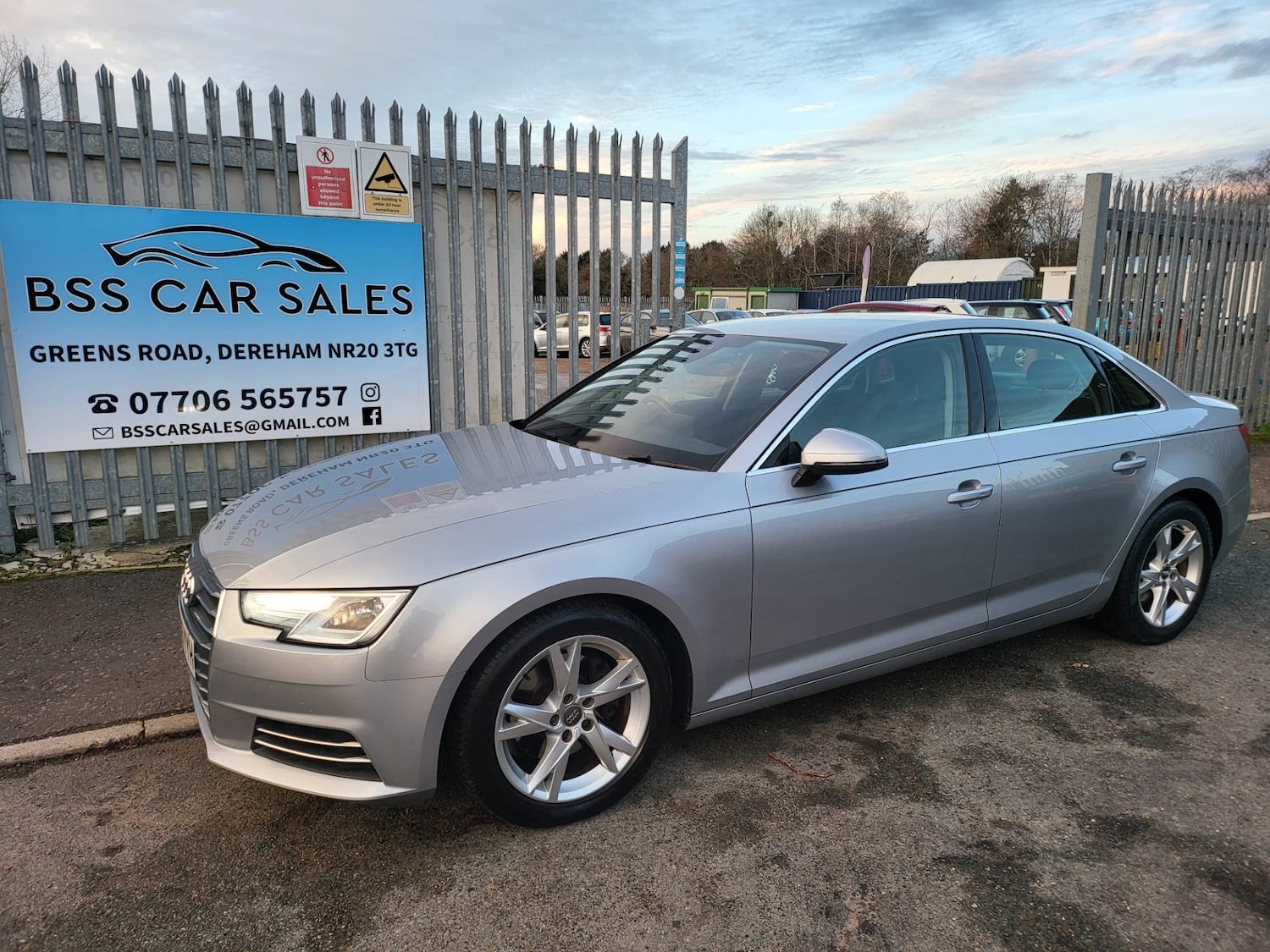 Used Audi A4 2016 for sale - 78054327: Photo 2