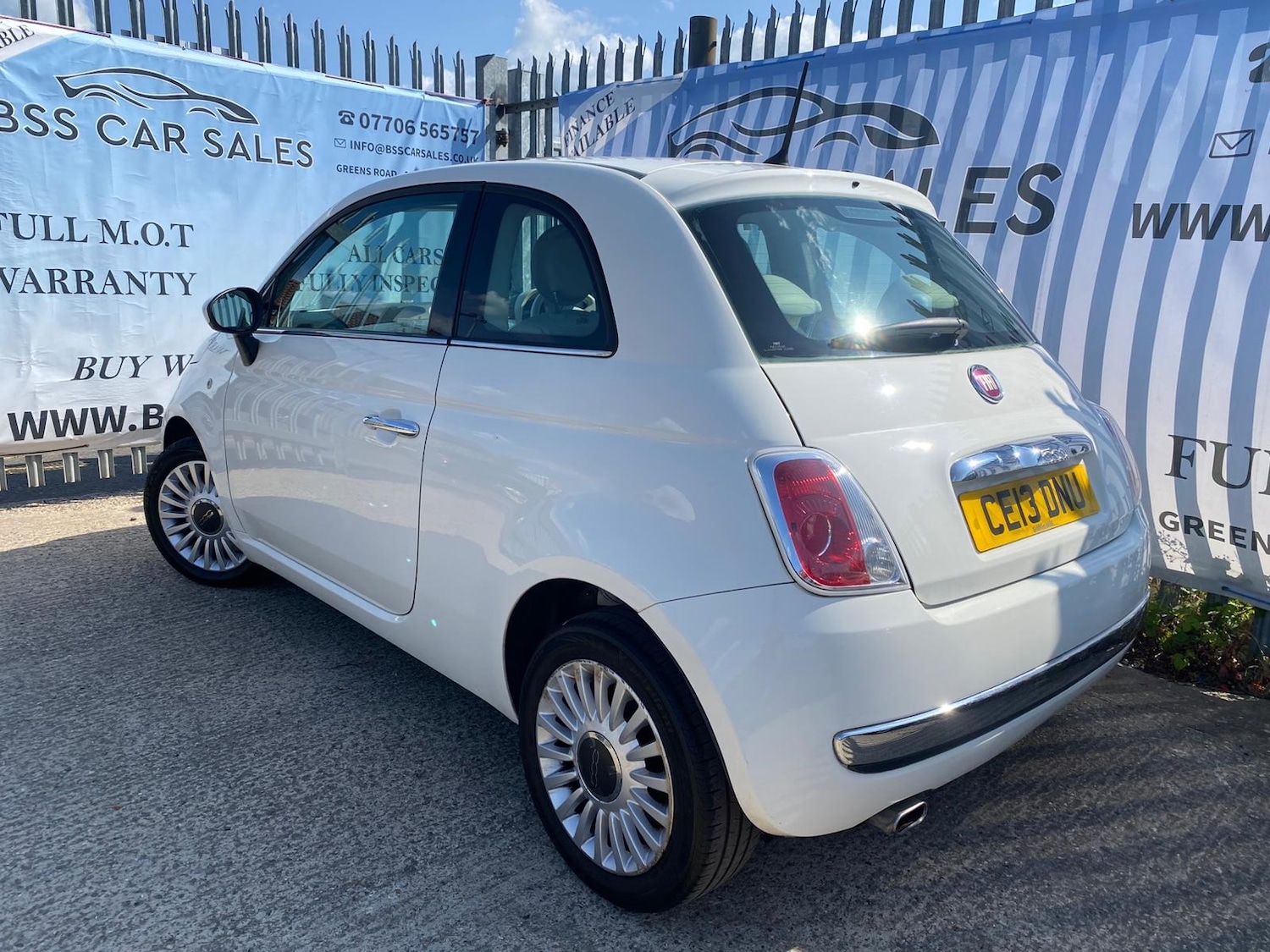 Used Fiat 500 2013 for sale - 77446321: Photo 24