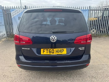 Used Volkswagen Sharan 2010 for sale - 77617010: Photo