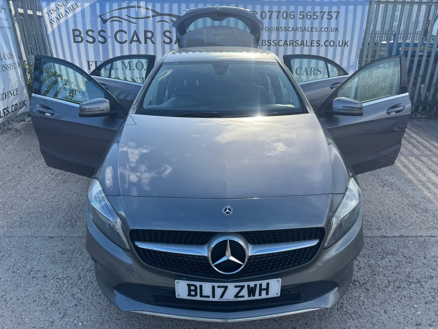 Used Mercedes-Benz A-Class 2017 for sale - 77285755: Photo 24