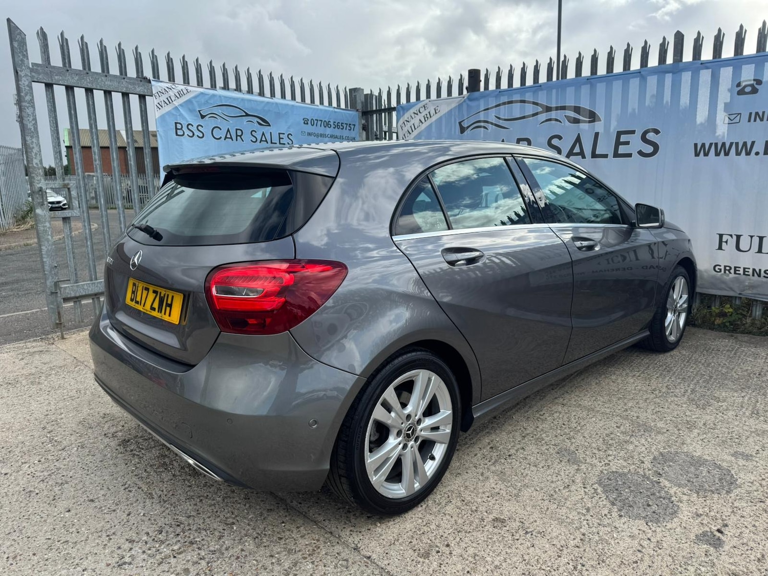 Used Mercedes-Benz A-Class 2017 for sale - 77285755: Photo 5