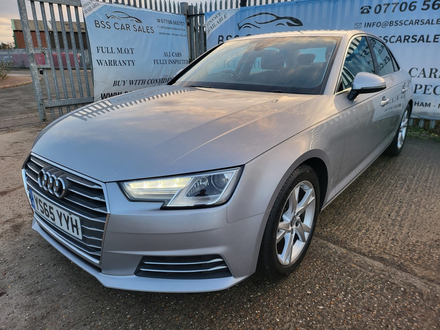 Used Audi A4 2016 for sale - 76829640: Photo 2