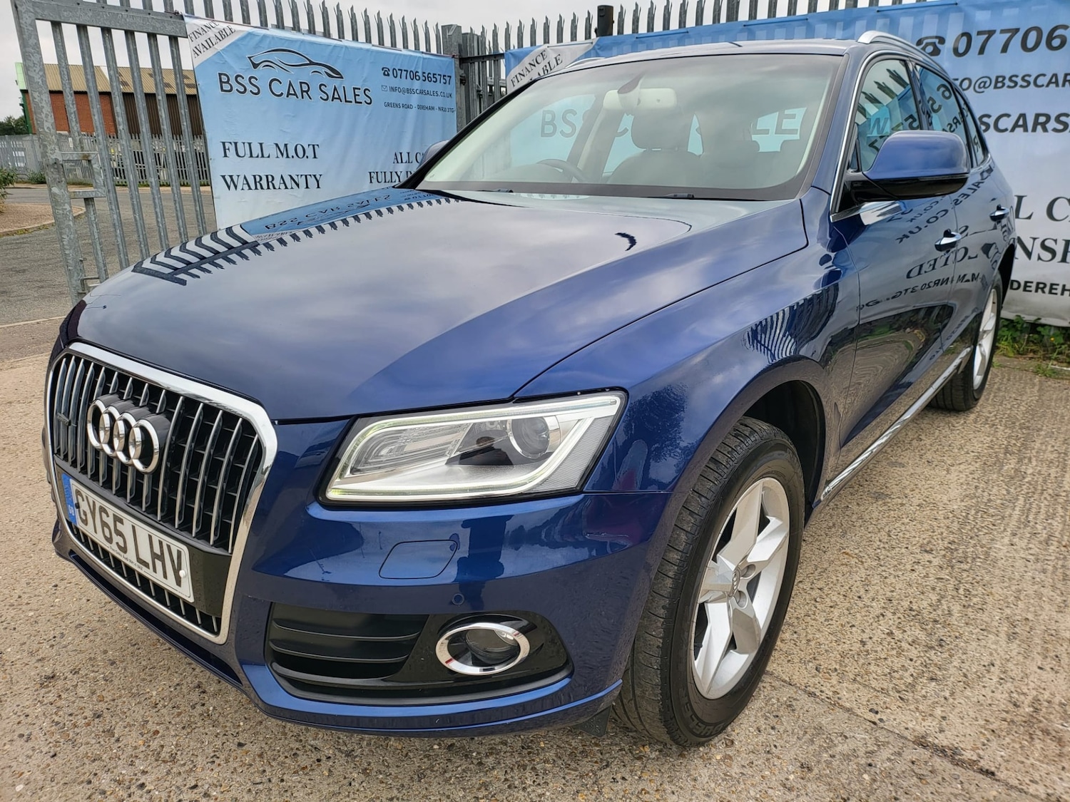 Used Audi Q5 2015 for sale - 76077991: Photo 2