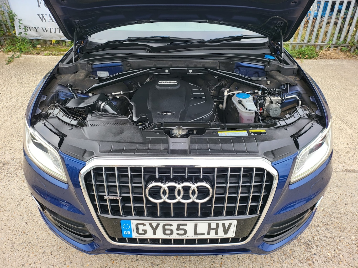 Used Audi Q5 2015 for sale - 76077991: Photo 9