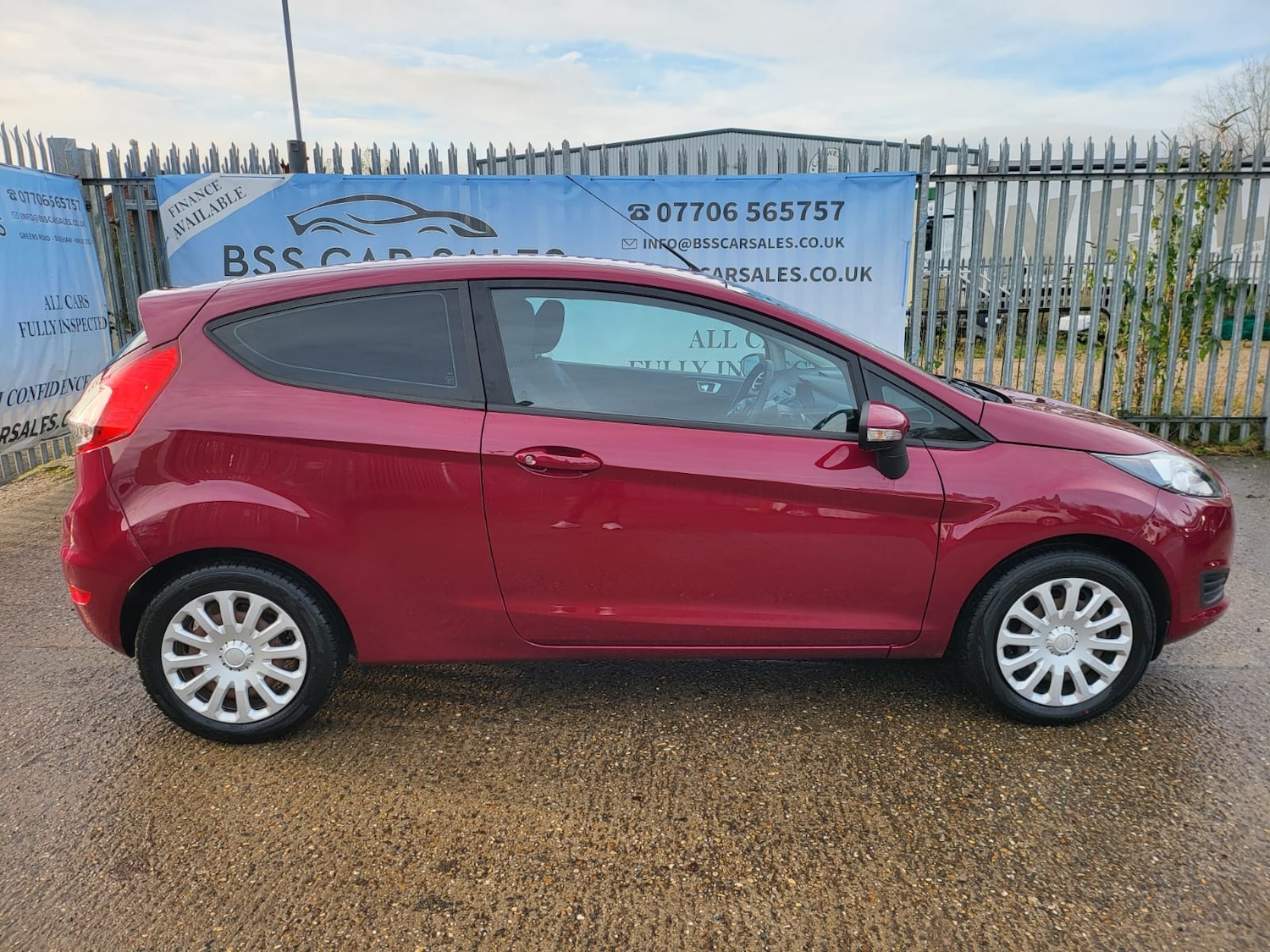 Used Ford Fiesta 2014 for sale - 77078093: Photo 5