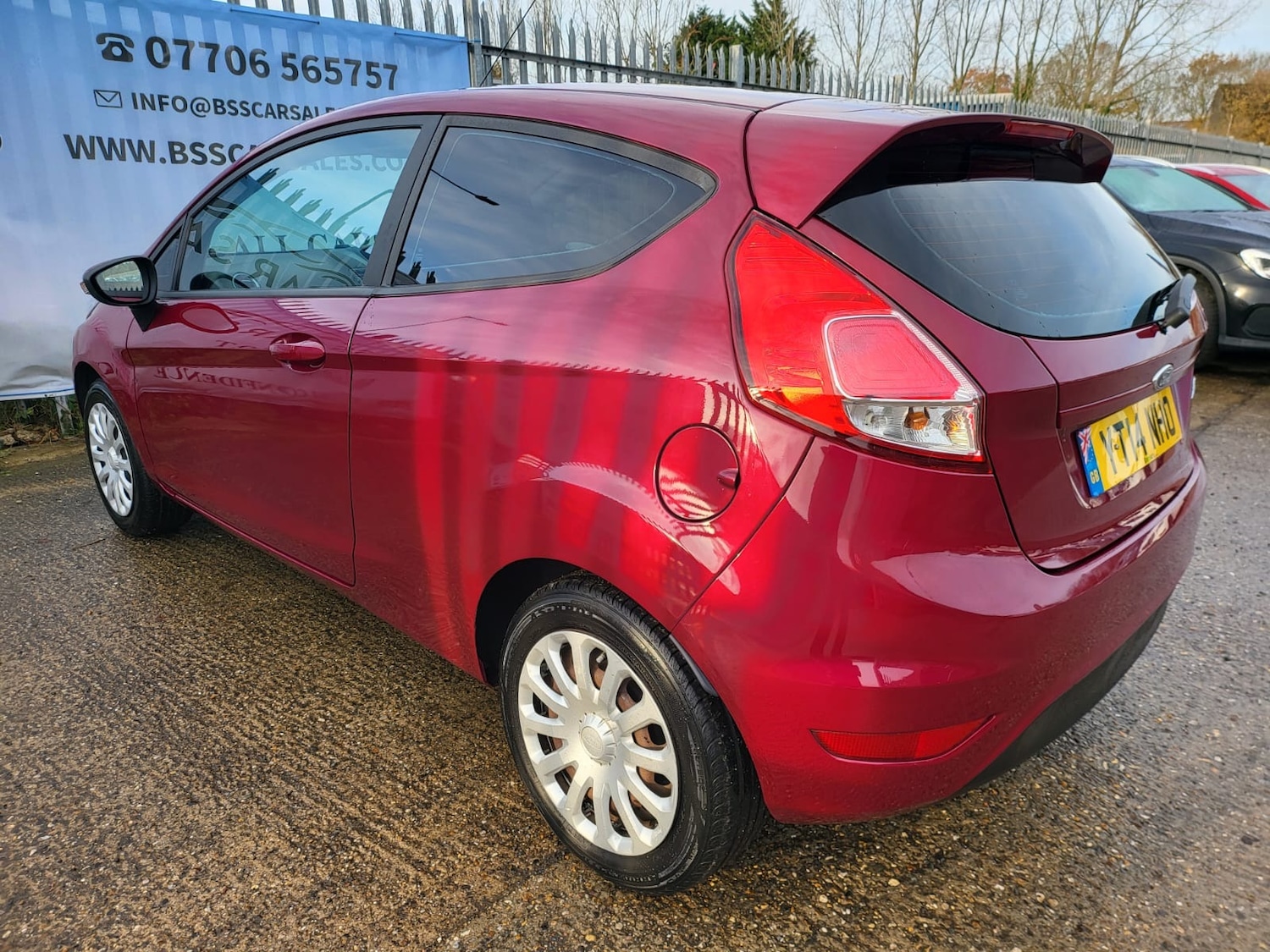 Used Ford Fiesta 2014 for sale - 77078093: Photo 6