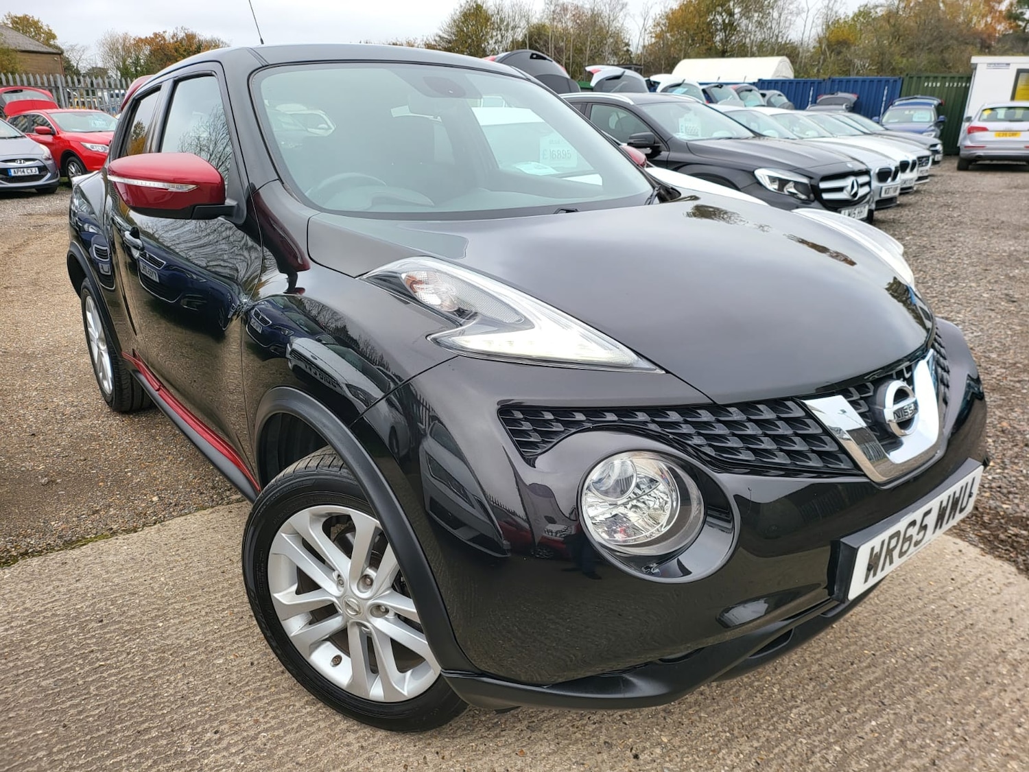Used Nissan Juke 2015 for sale - 76933356: Photo 1