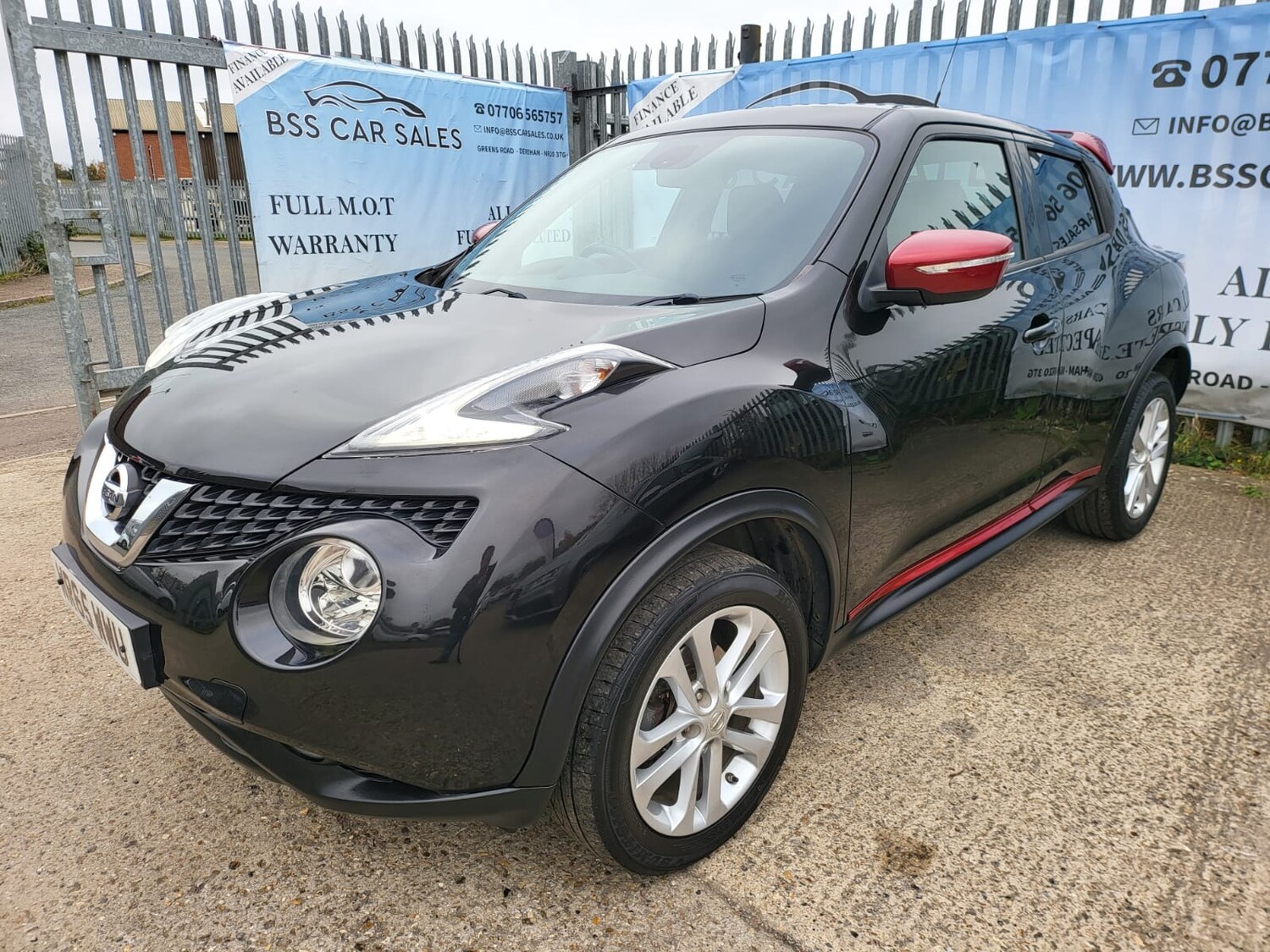 Used Nissan Juke 2015 for sale - 76933356: Photo 21