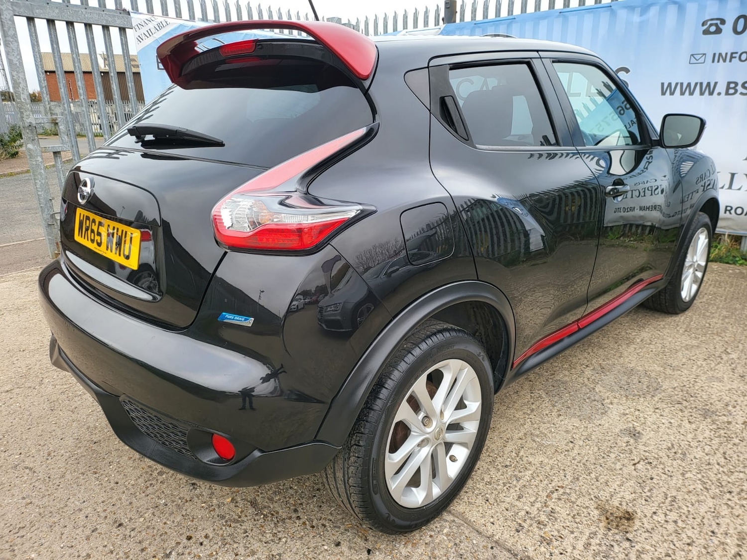 Used Nissan Juke 2015 for sale - 76933356: Photo 5