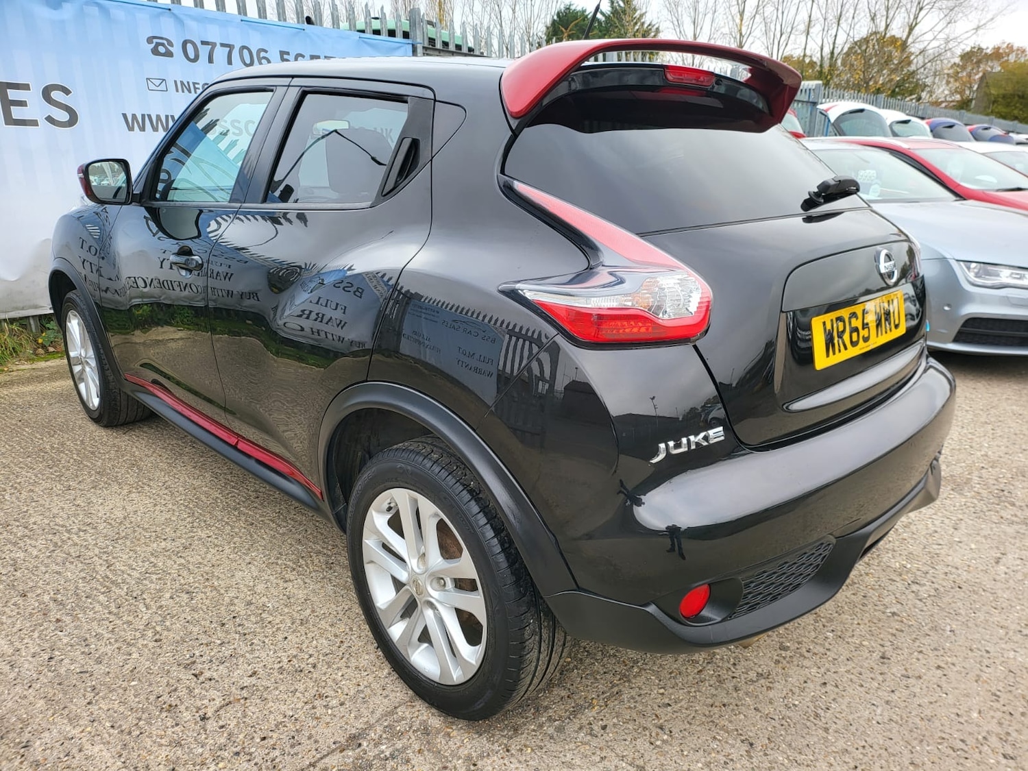 Used Nissan Juke 2015 for sale - 76933356: Photo 6