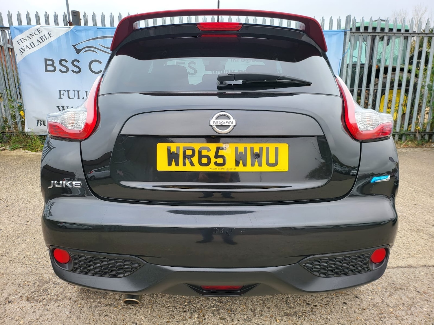 Used Nissan Juke 2015 for sale - 76933356: Photo 8