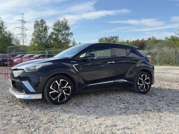 Used Toyota C-HR 2017 for sale - 75115326: Photo 7