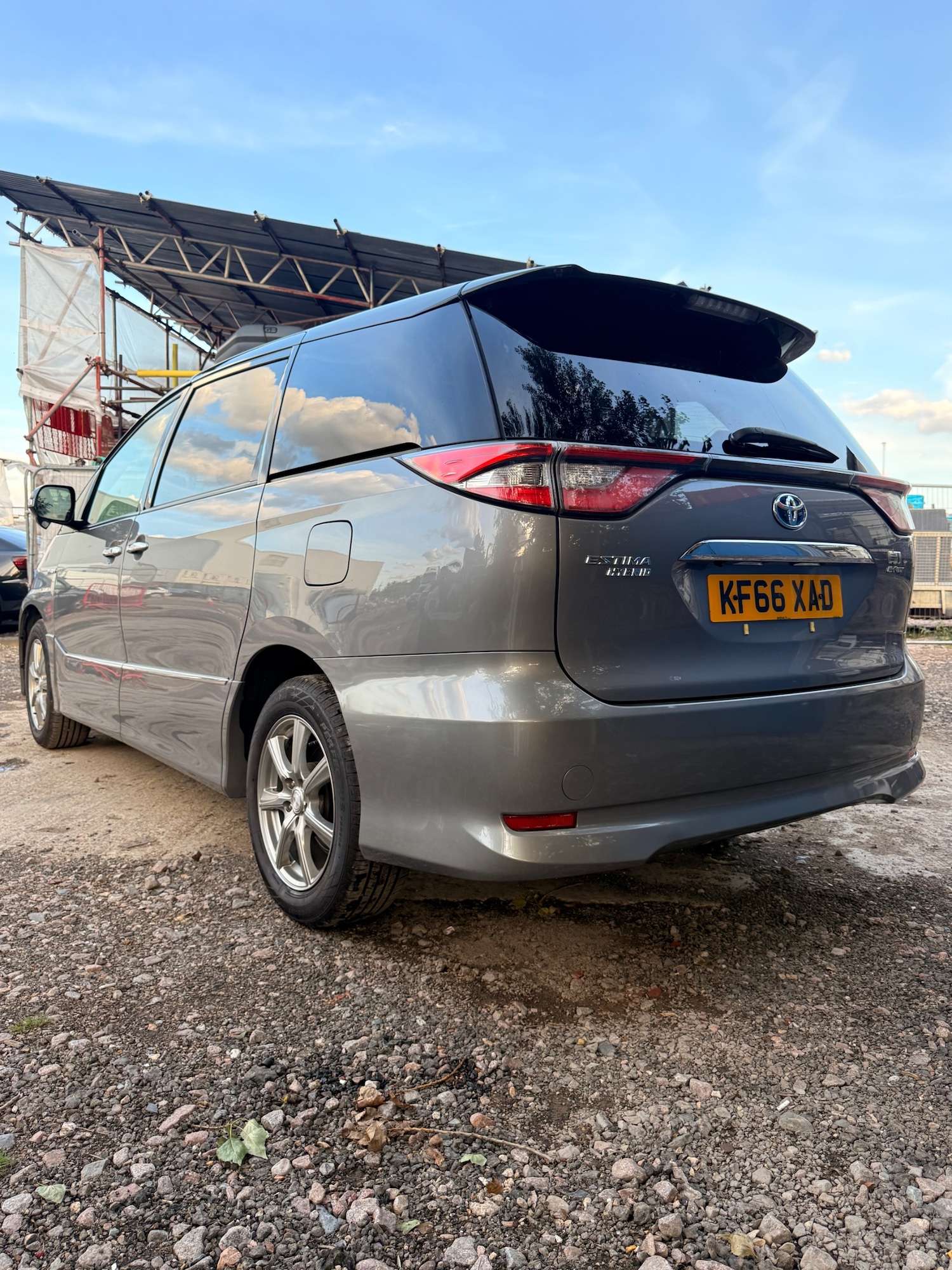 Used Toyota Estima 2025 for sale - 76195884: Photo 11