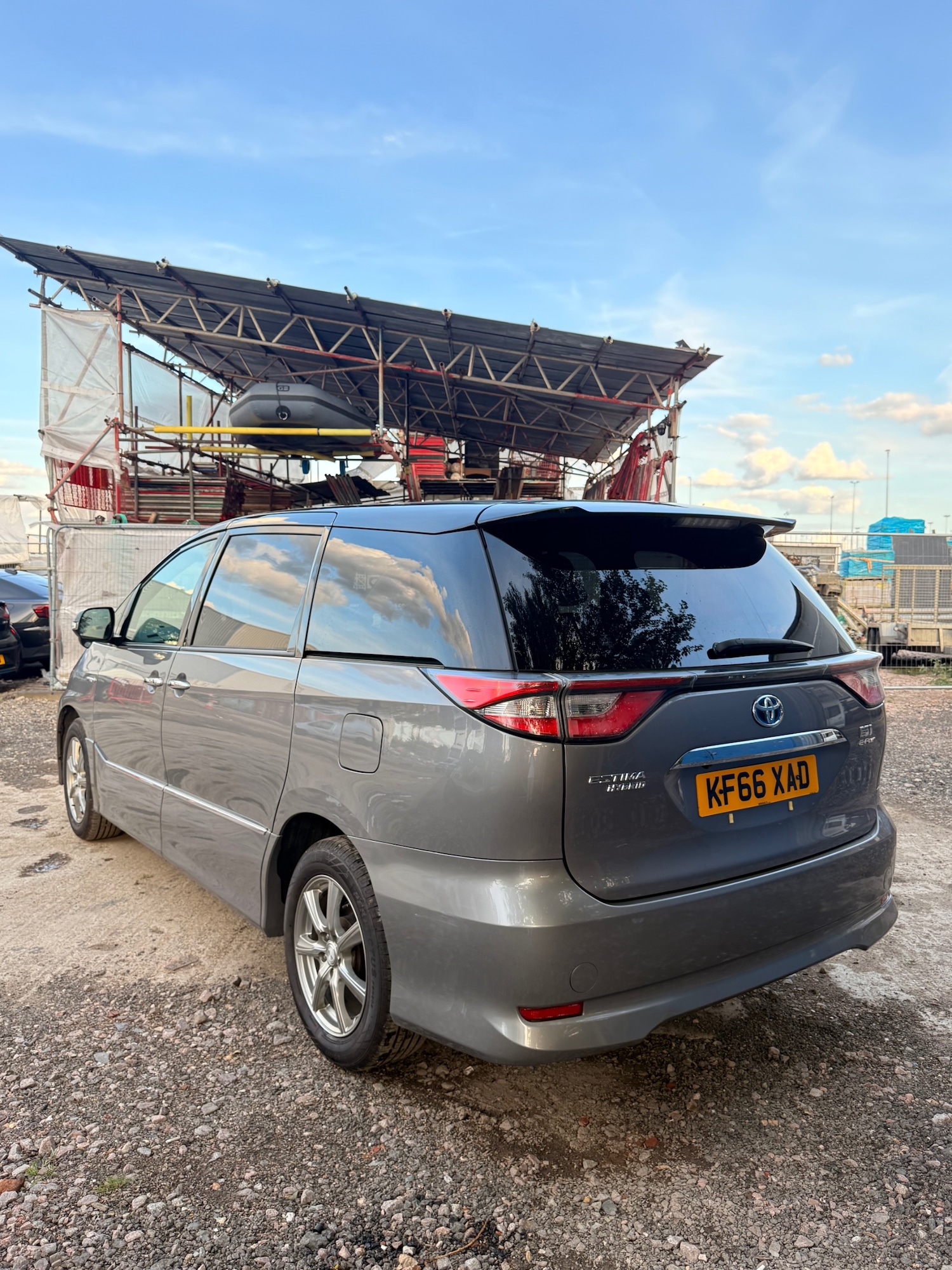 Used Toyota Estima 2025 for sale - 76195884: Photo 12