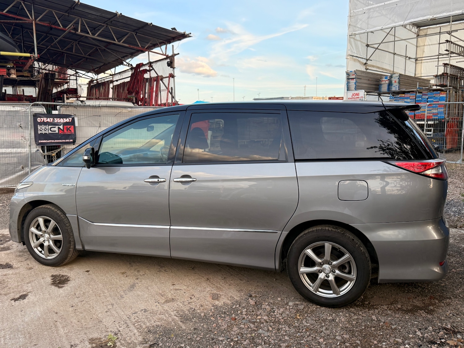 Used Toyota Estima 2025 for sale - 76195884: Photo 14