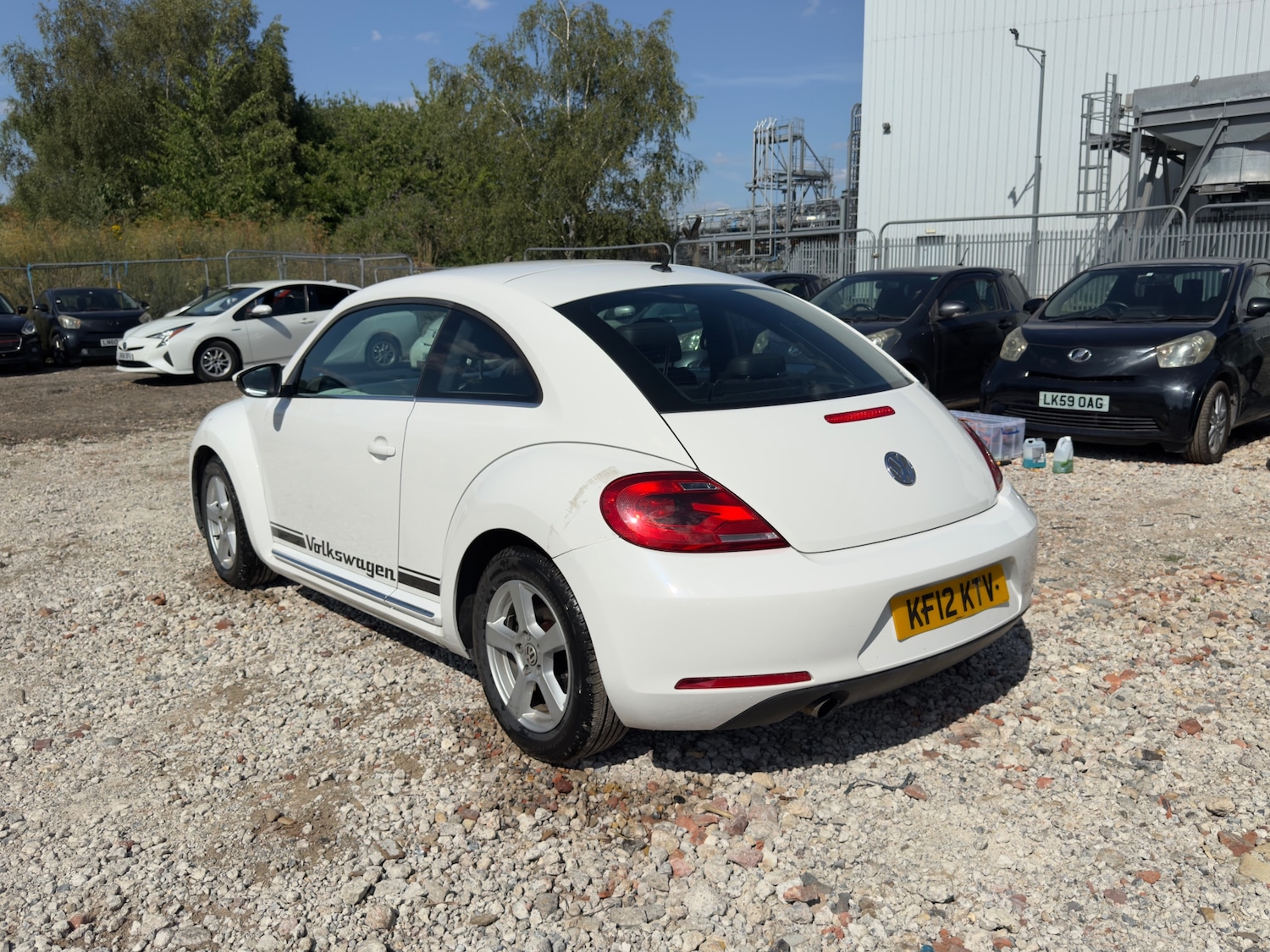 Used Volkswagen Beetle 2012 for sale - 76195921: Photo 4