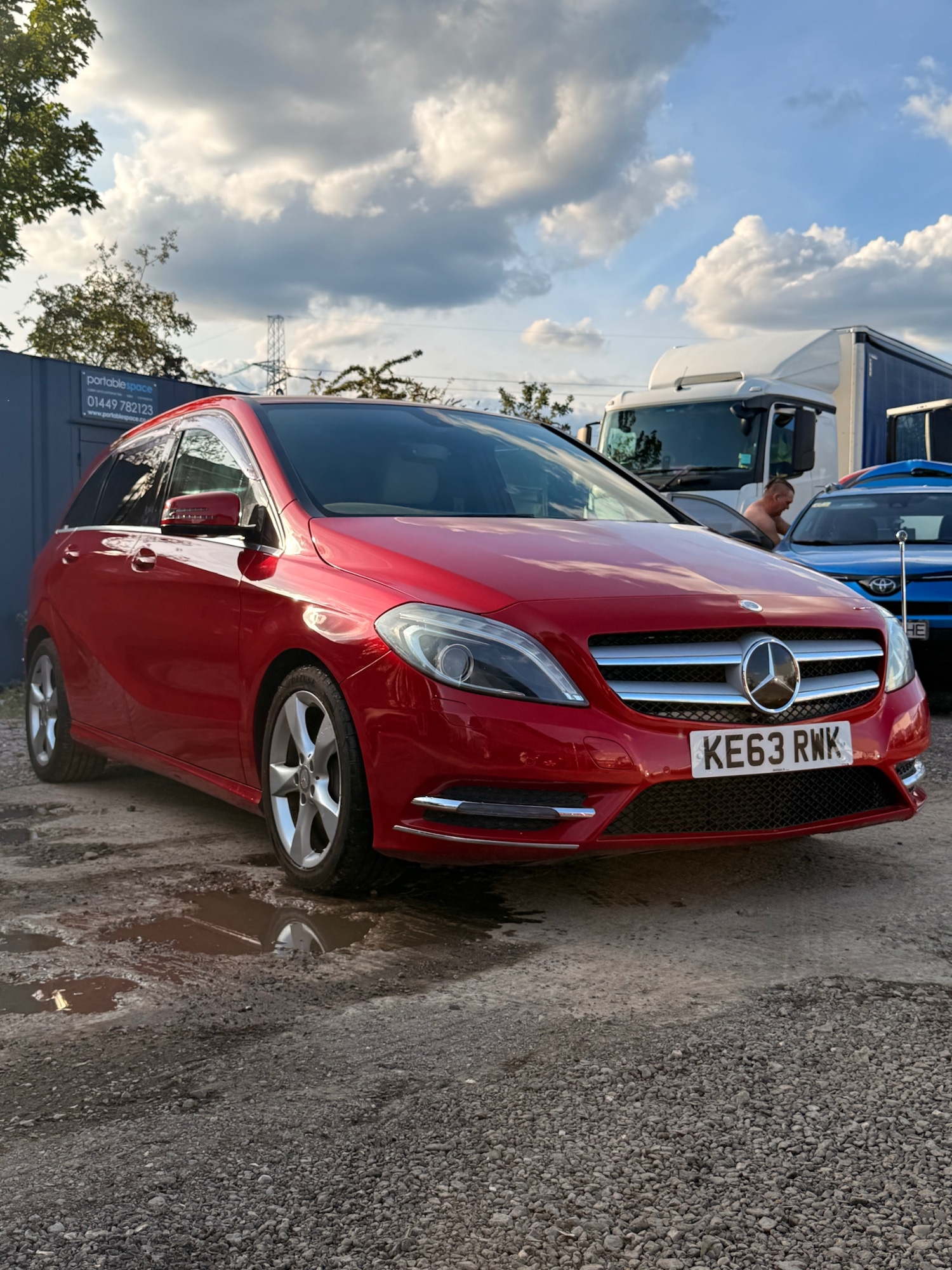 Used Mercedes-Benz B-Class 2025 for sale - 76195894: Photo 1