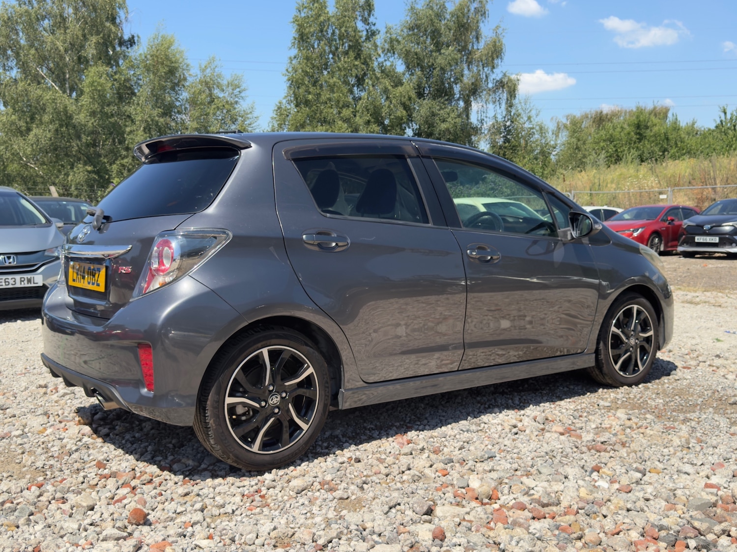 Used Toyota Vitz 2014 for sale - 76196159: Photo 10