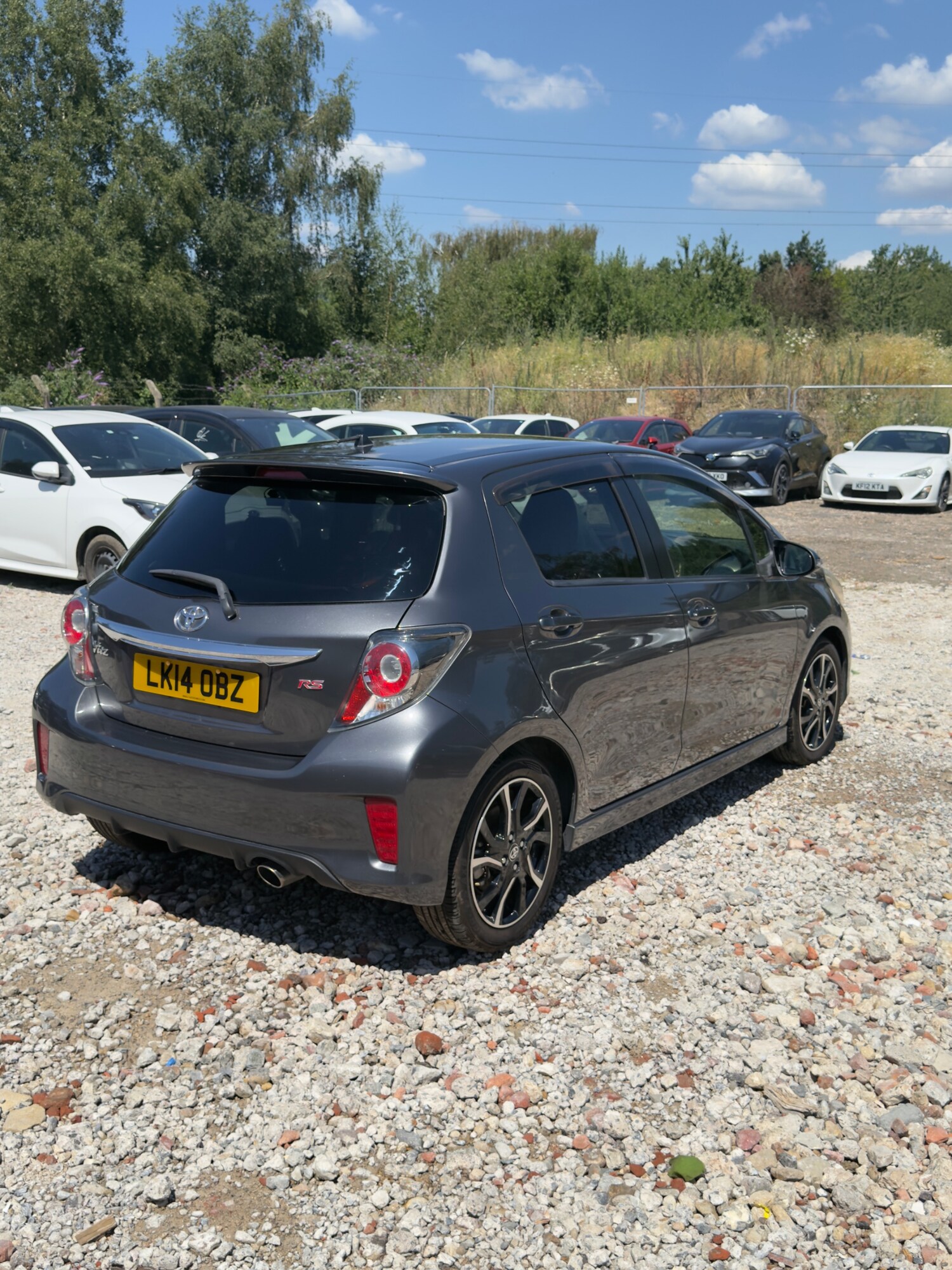 Used Toyota Vitz 2014 for sale - 76196159: Photo 11