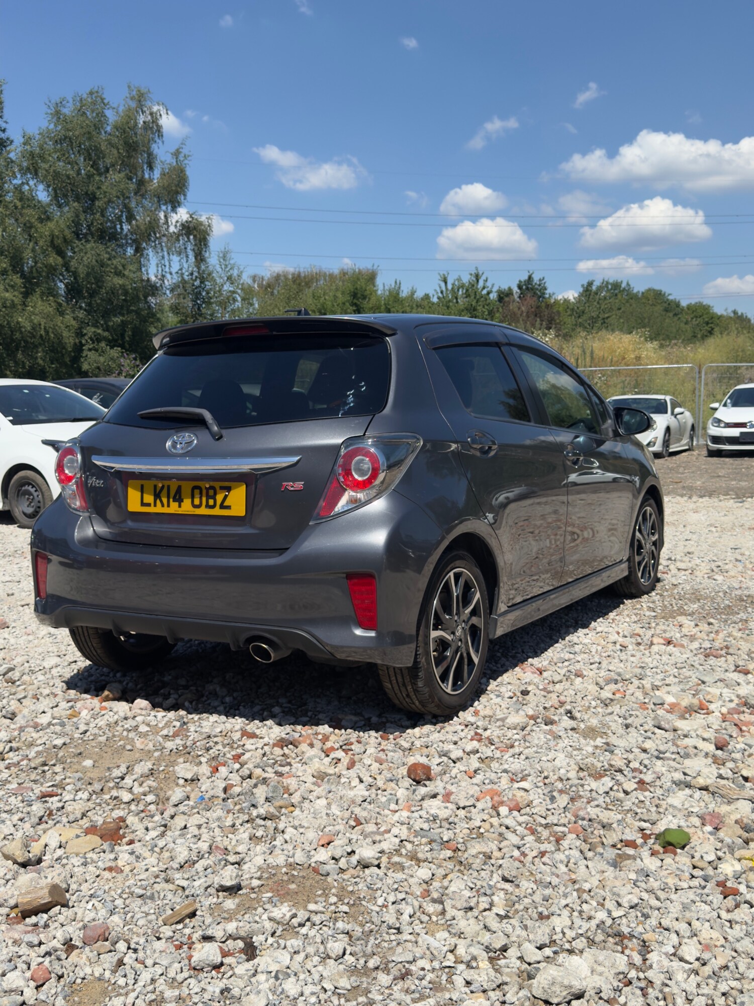 Used Toyota Vitz 2014 for sale - 76196159: Photo 12