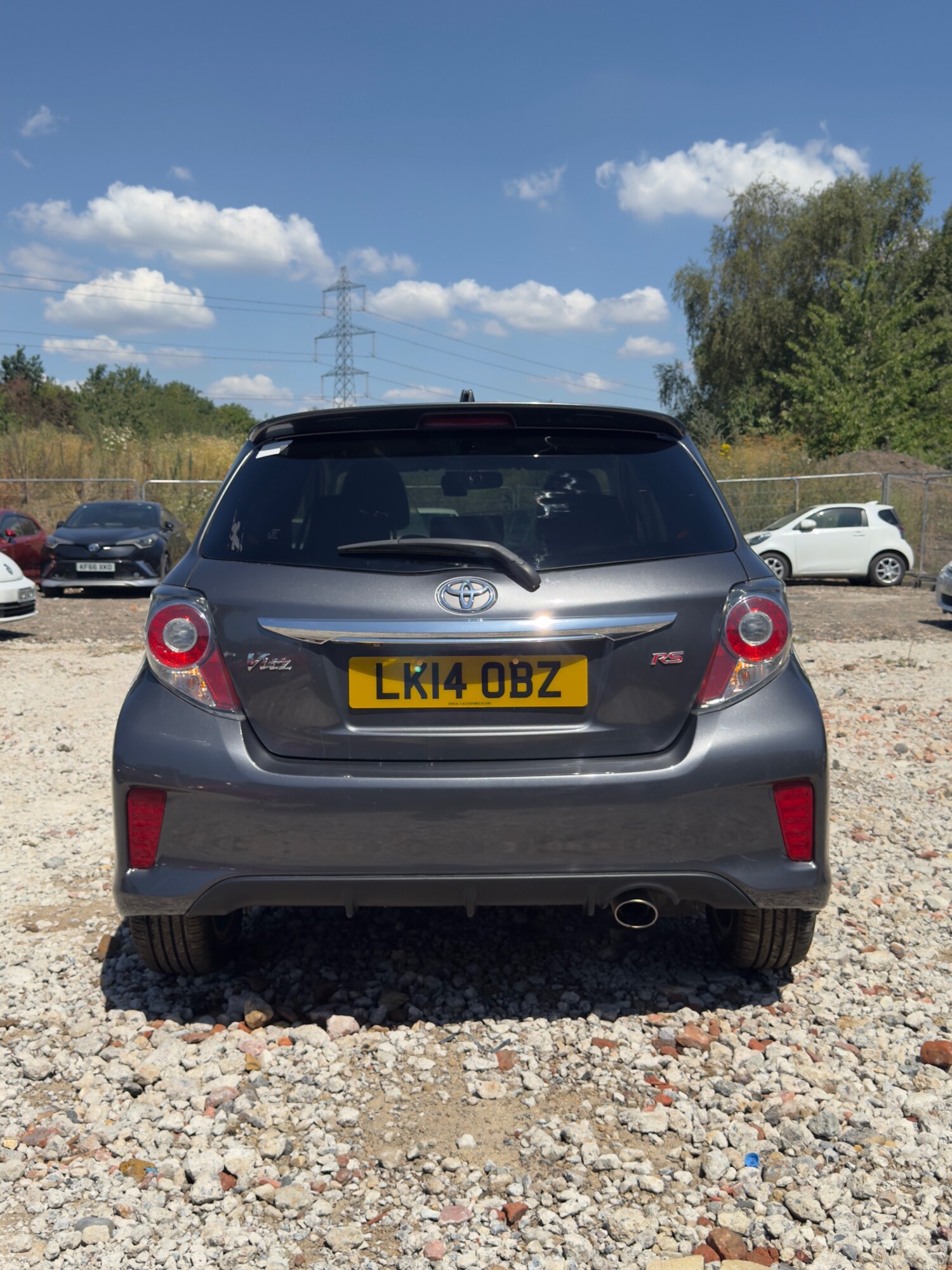 Used Toyota Vitz 2014 for sale - 76196159: Photo 16